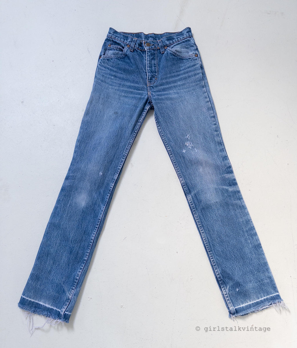 80s Vintage Levis 630 Gr. 23 -24