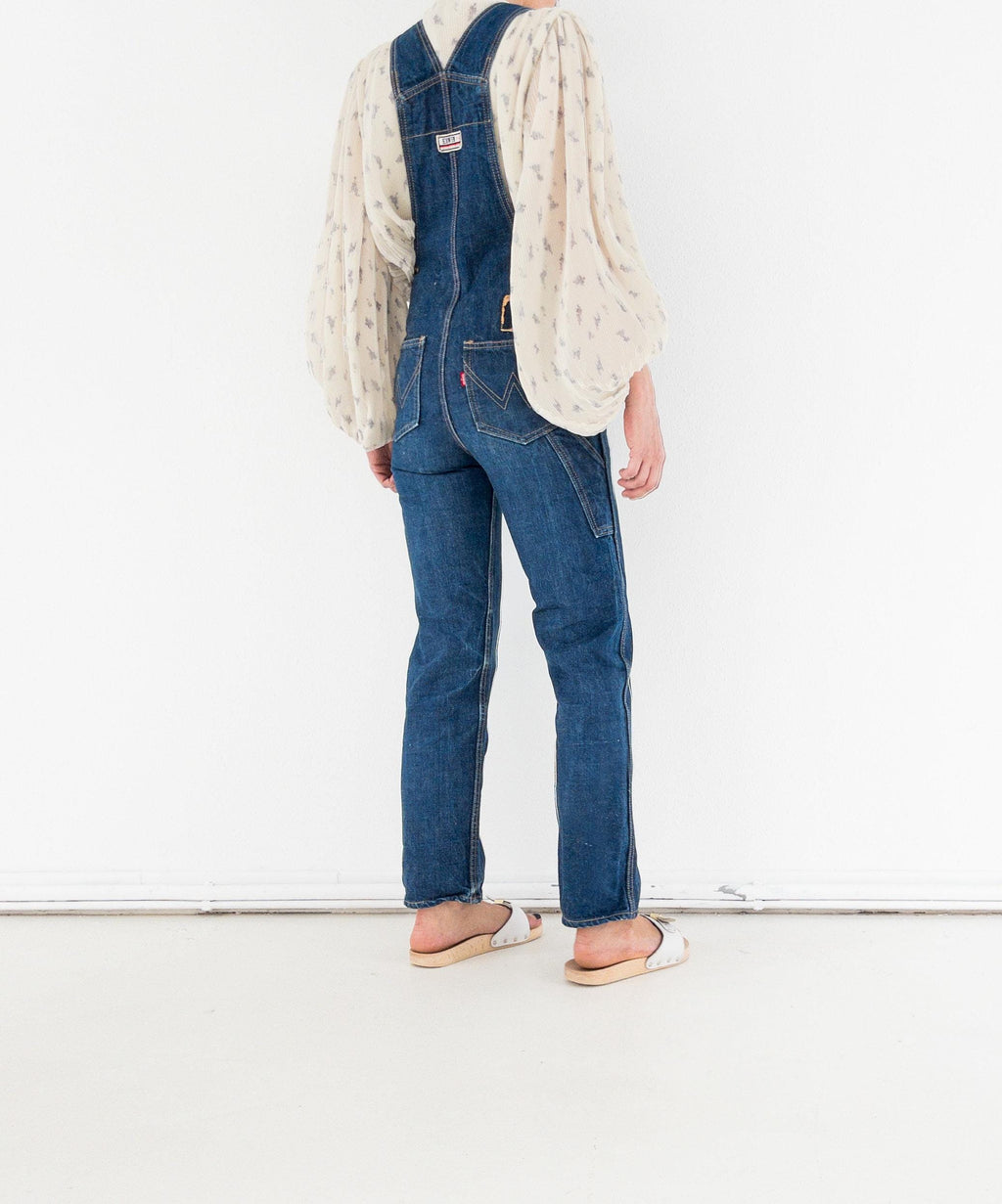 60s/70s Vintage Edwin Selvedge Latzhose