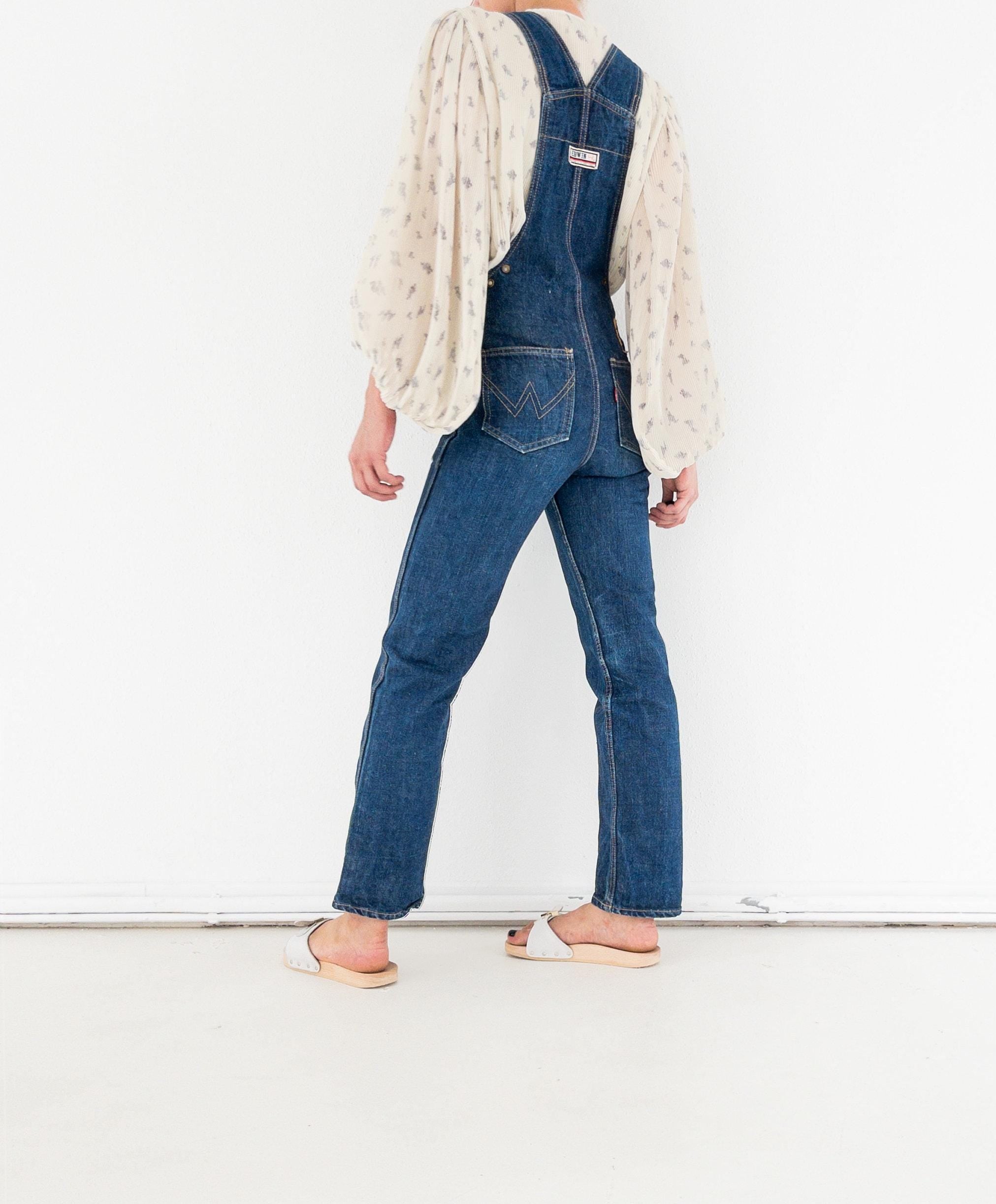 60s/70s Vintage Edwin Selvedge Latzhose