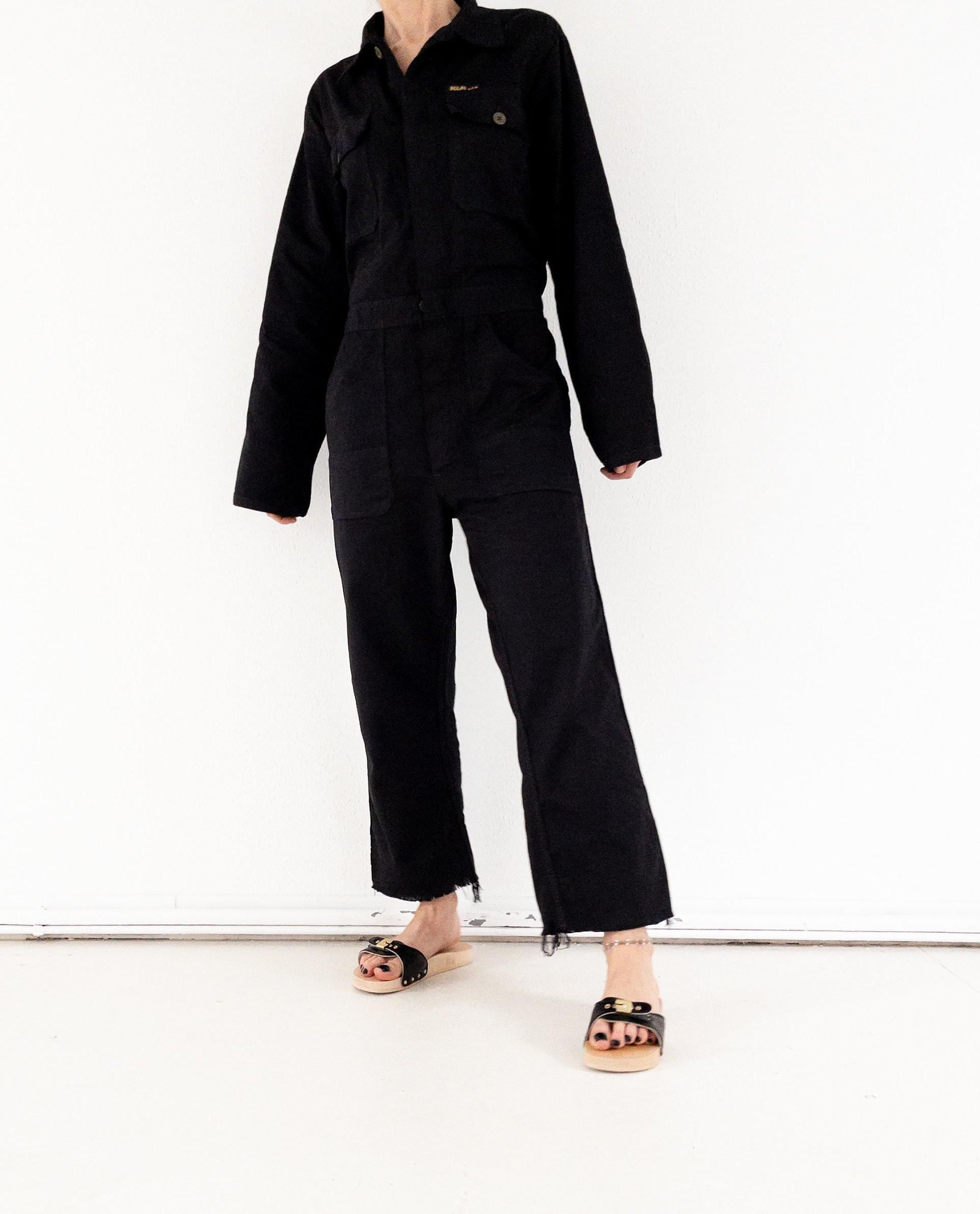 70s Vintage Workwear Overall Gr. L - XL