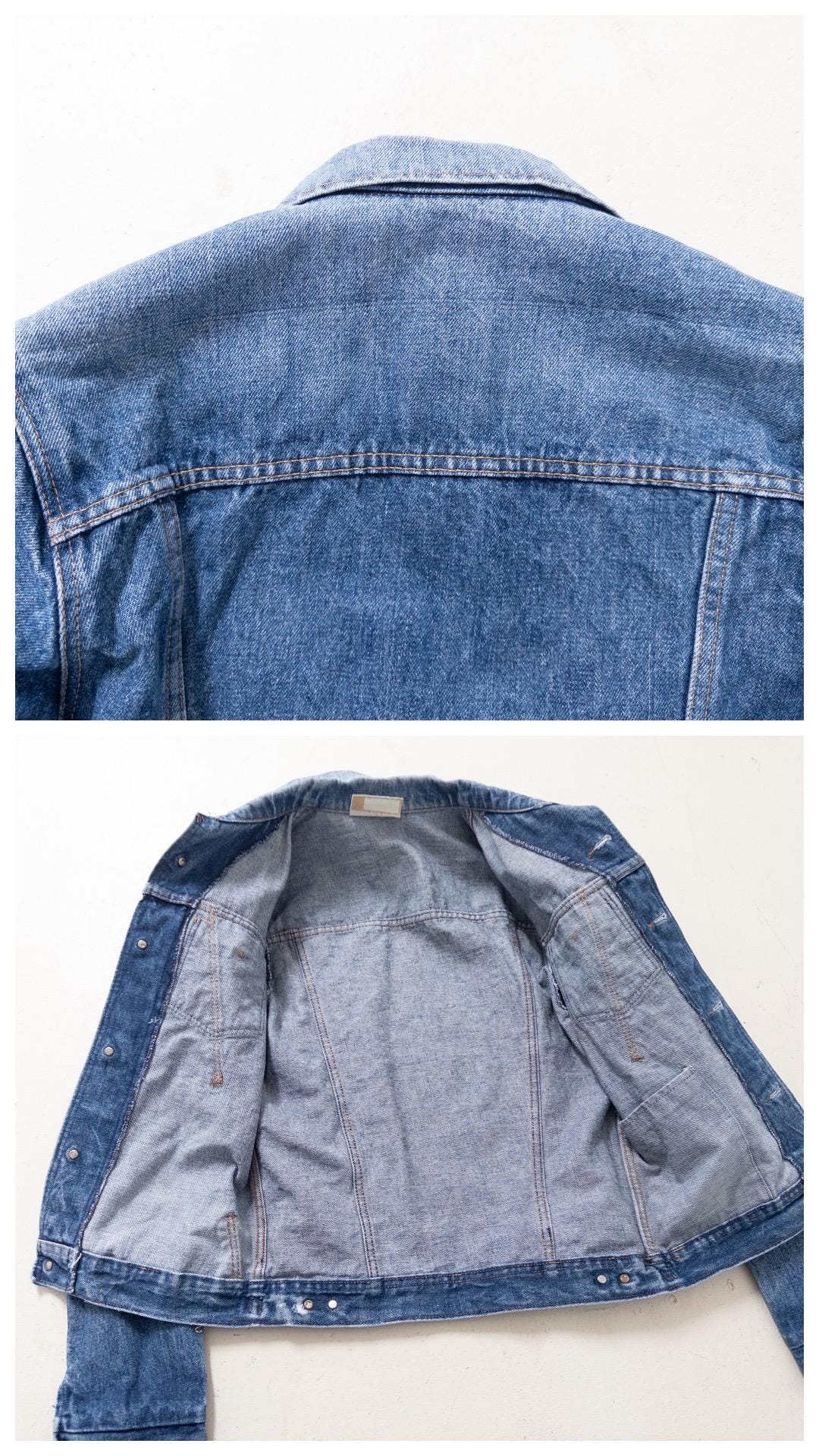 70s Vintage Mustang Jeansjacke Gr. S Made in Germany