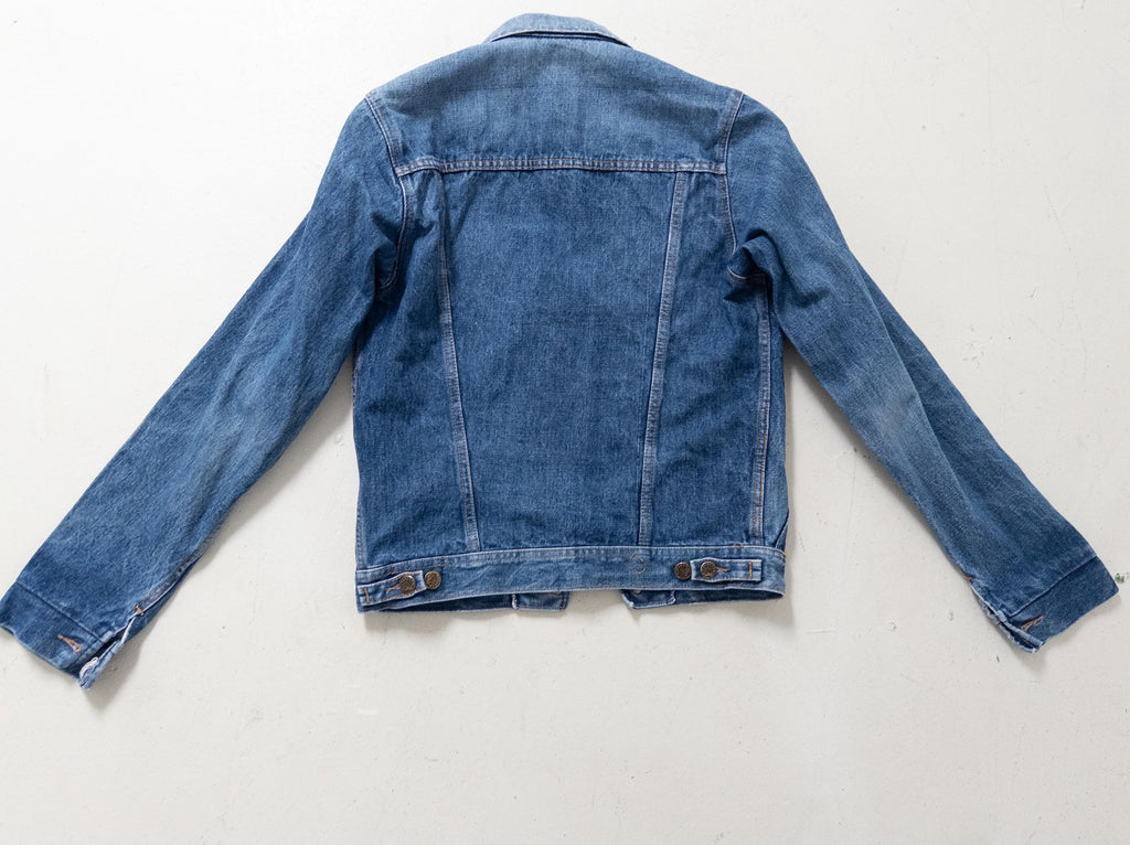70s Vintage Mustang Jeansjacke Gr. S Made in Germany