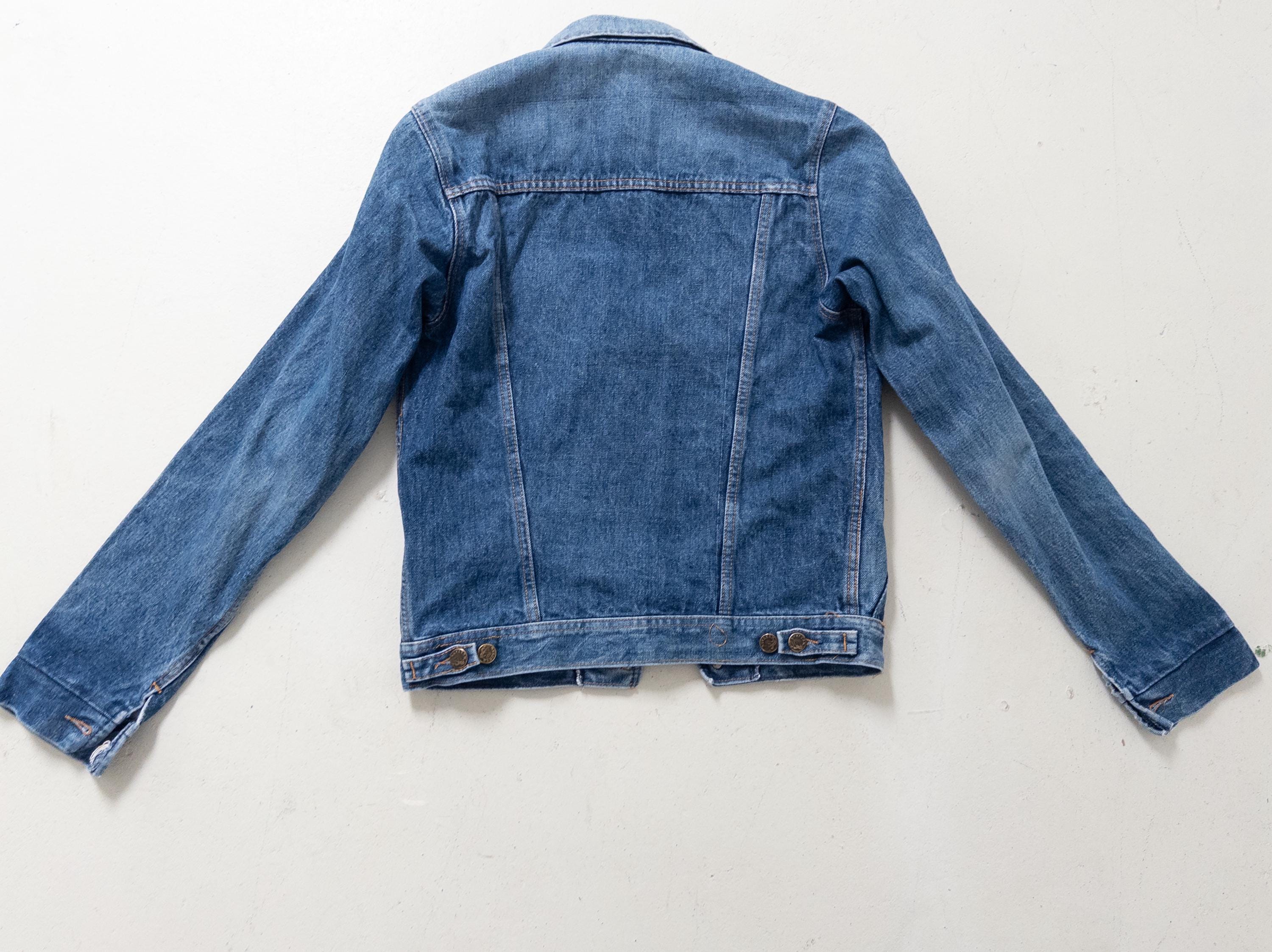 70s Vintage Mustang Jeansjacke Gr. S Made in Germany