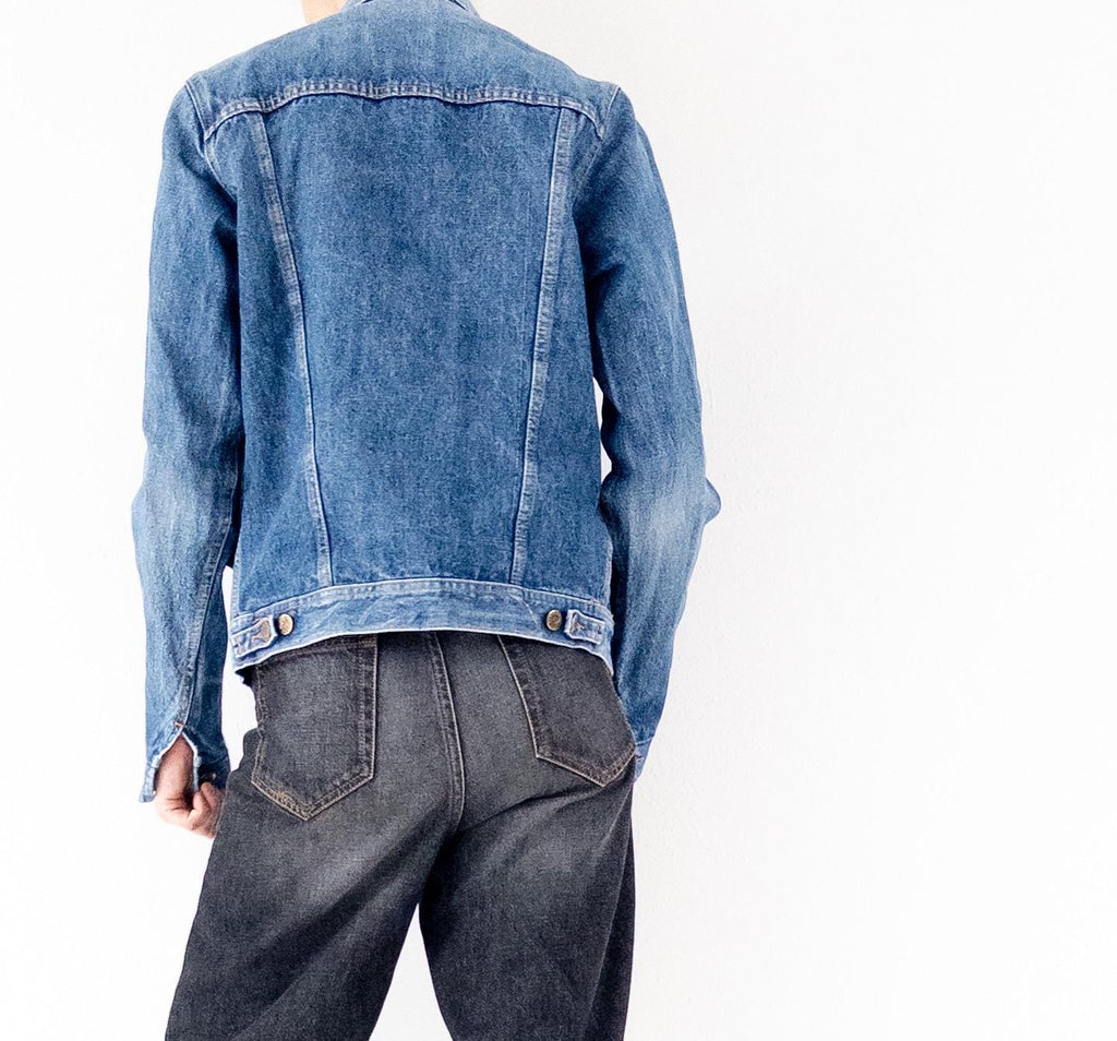 70s Vintage Mustang Jeansjacke Gr. S Made in Germany