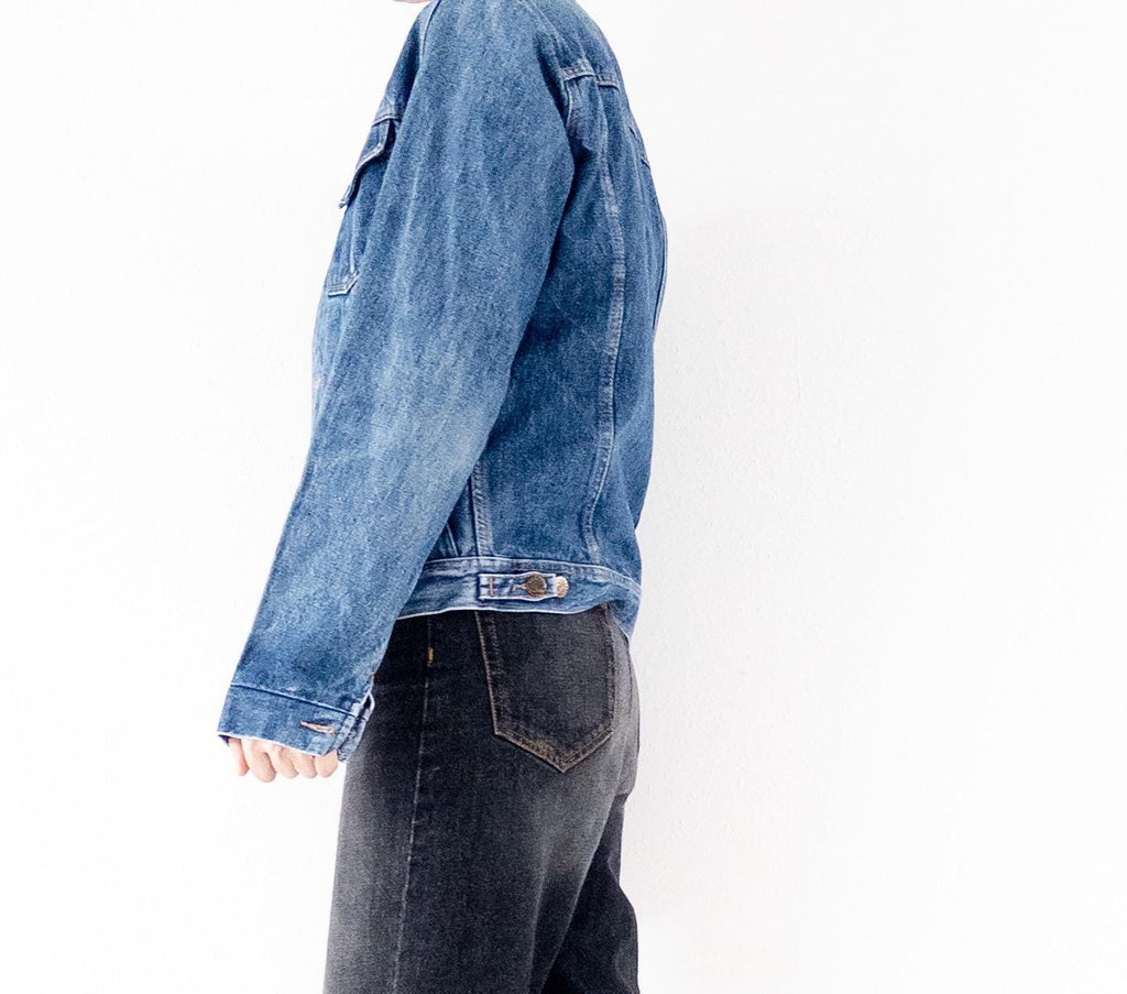 70s Vintage Mustang Jeansjacke Gr. S Made in Germany