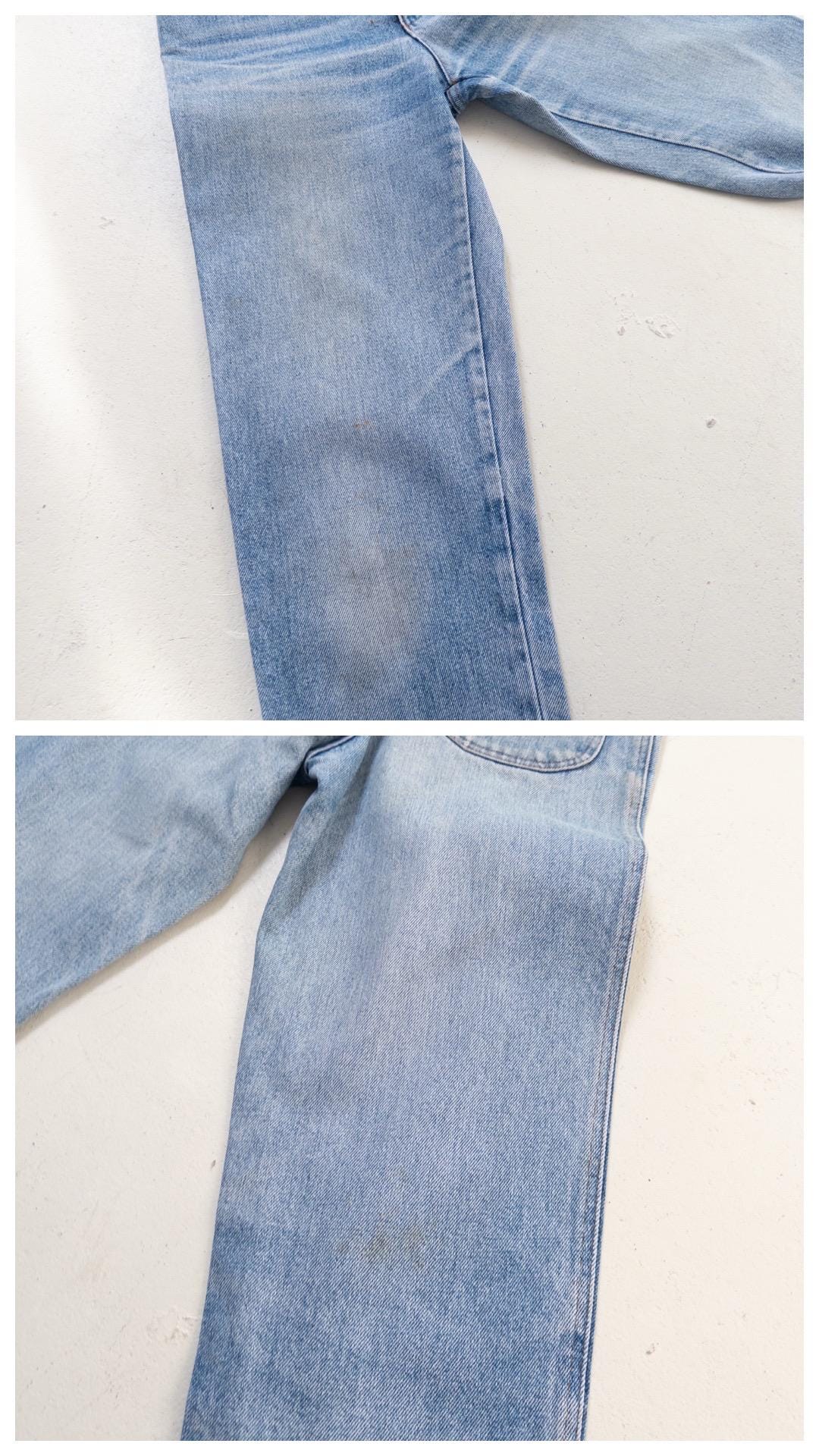 80s Vintage Levis Gr. 25 Made in France