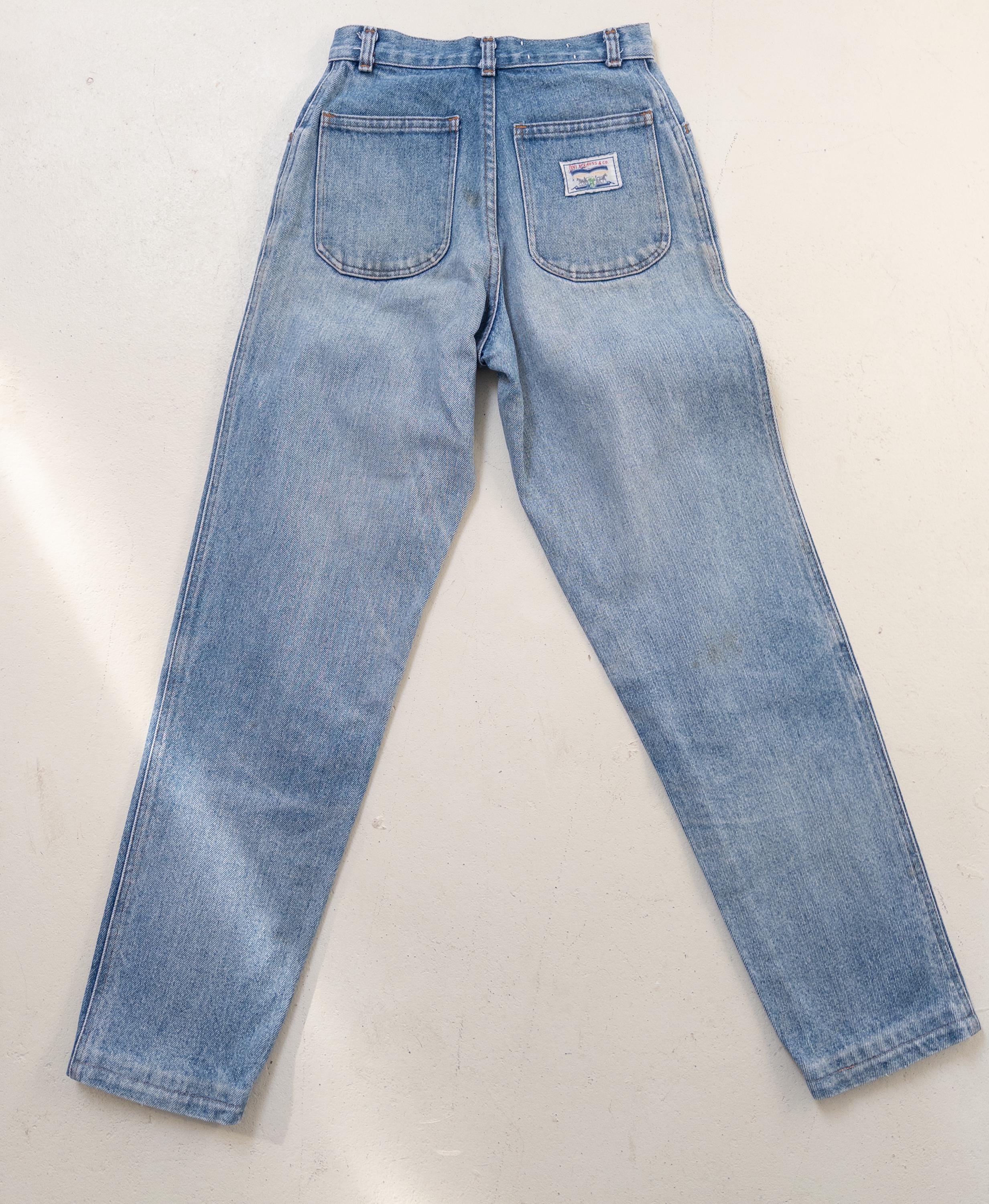 80s Vintage Levis Gr. 25 Made in France