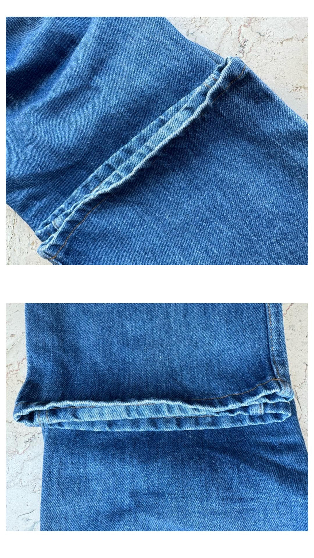 Gr. XS Levis Latzhose 80s Vintage Made in France