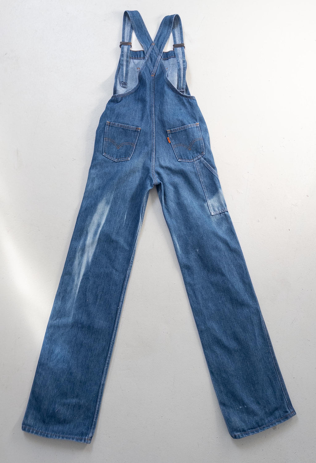 Gr. XS Levis Latzhose 80s Vintage Made in France