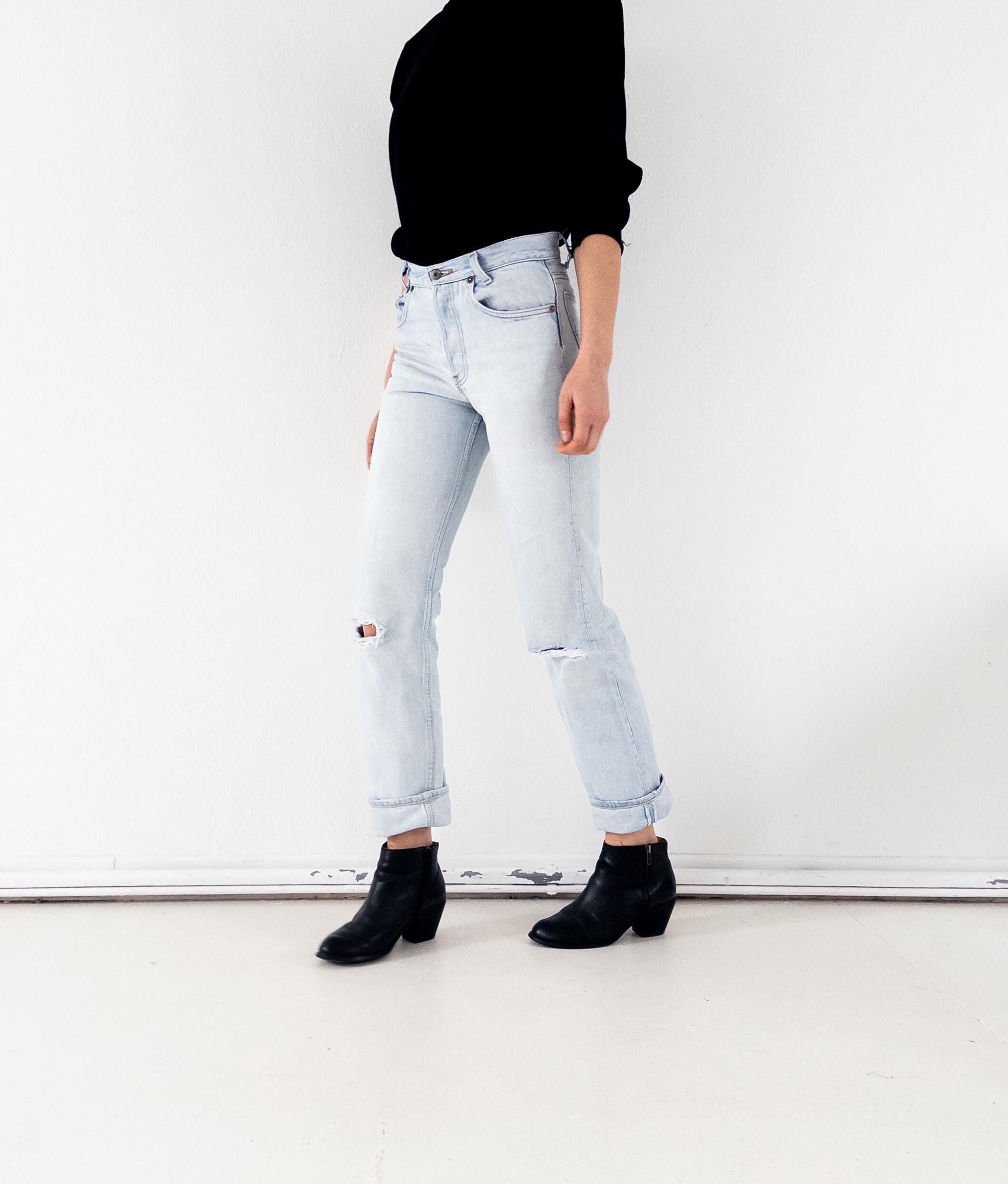 80s Vintage Levis 701 Student Gr. 25 Made in USA