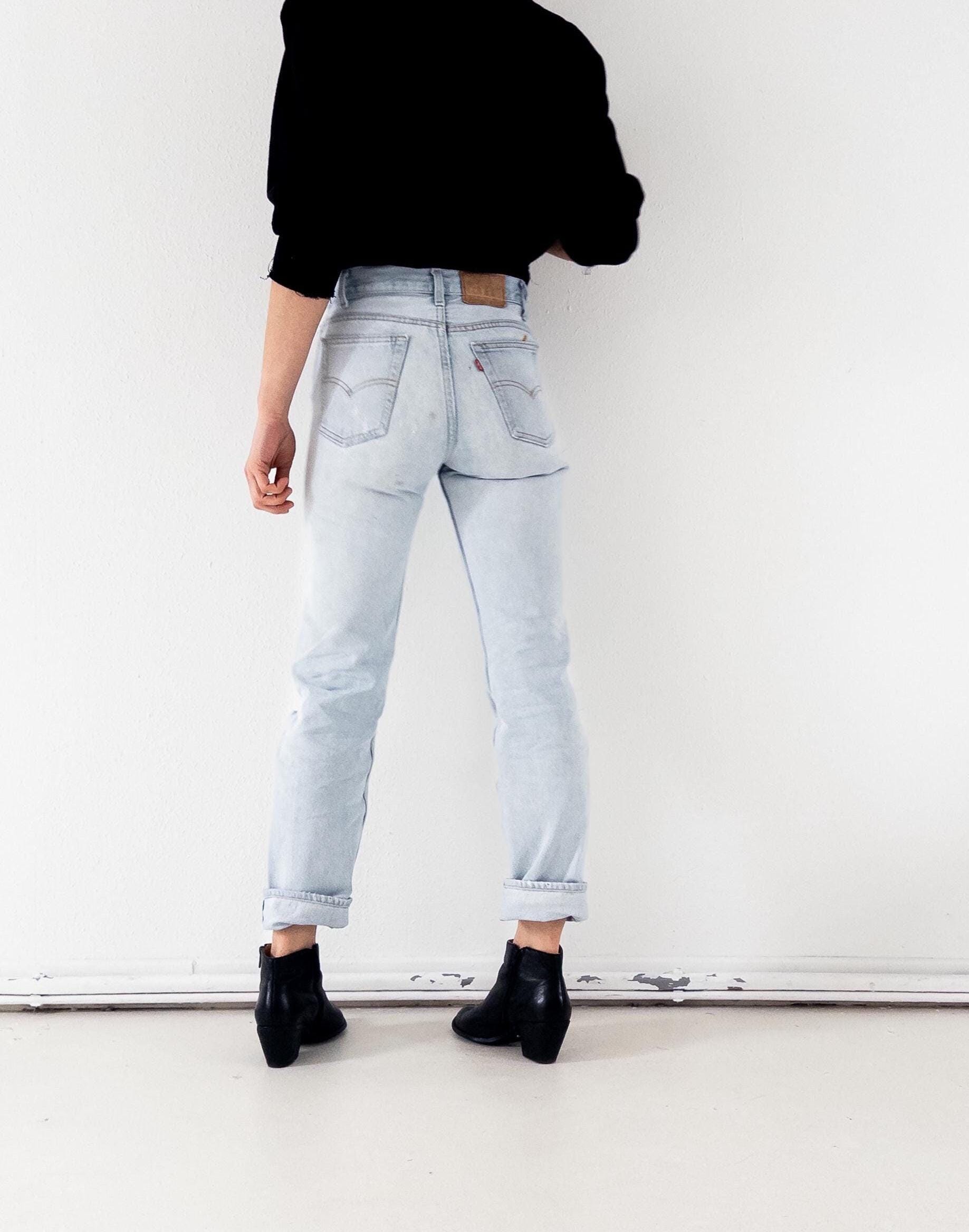 80s Vintage Levis 701 Student Gr. 25 Made in USA