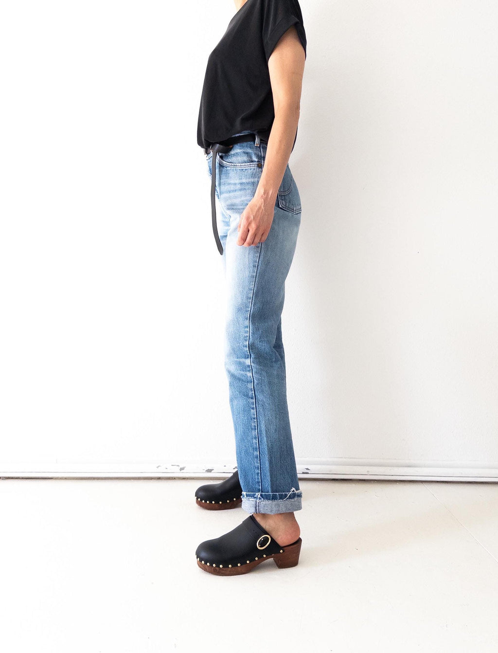 70s Vintage Mustang Cigarette Jeans Gr. 28