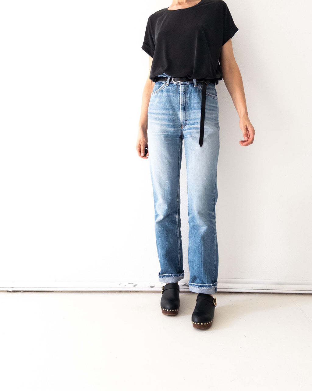 70s Vintage Mustang Cigarette Jeans Gr. 28