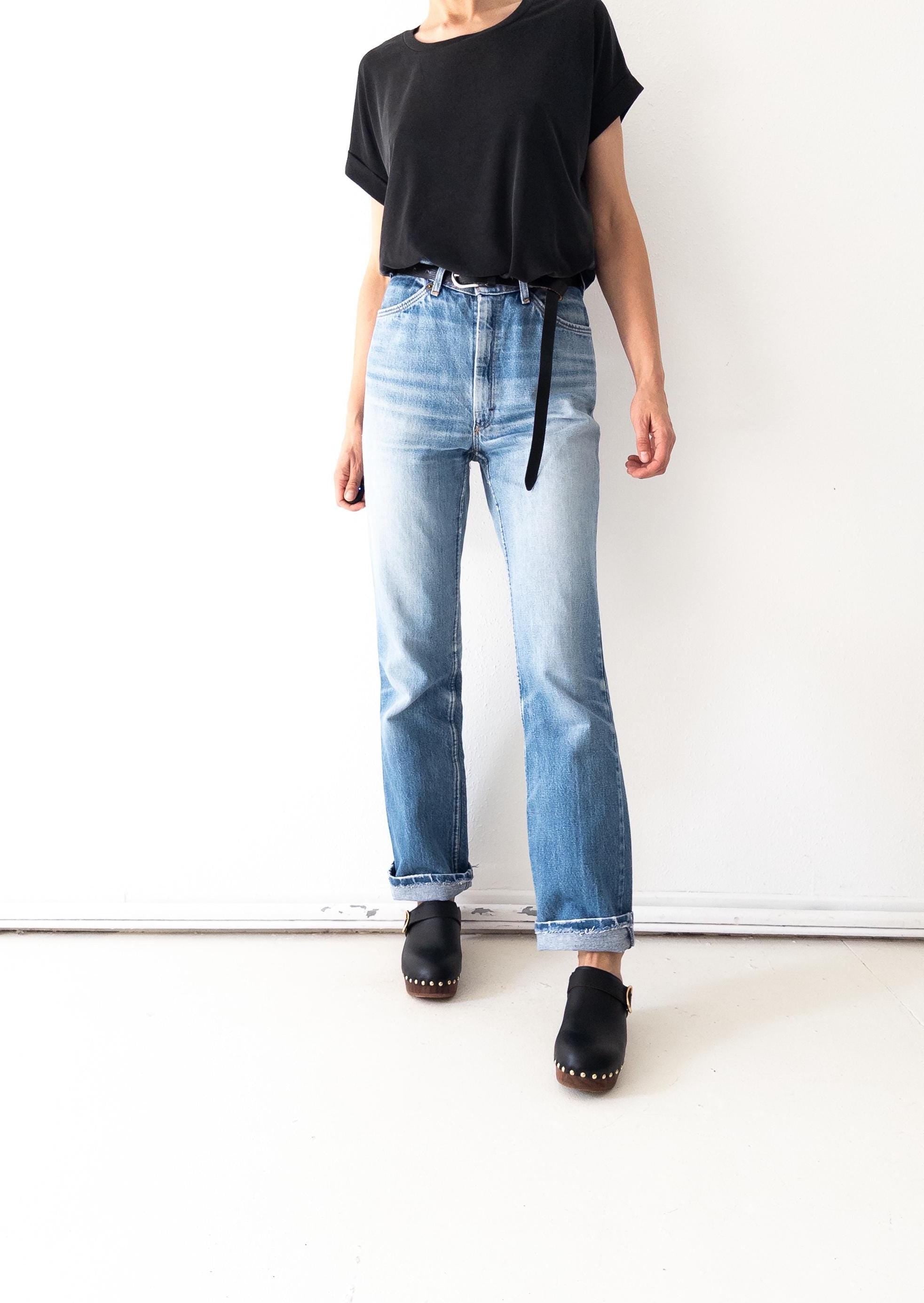 70s Vintage Mustang Cigarette Jeans Gr. 28