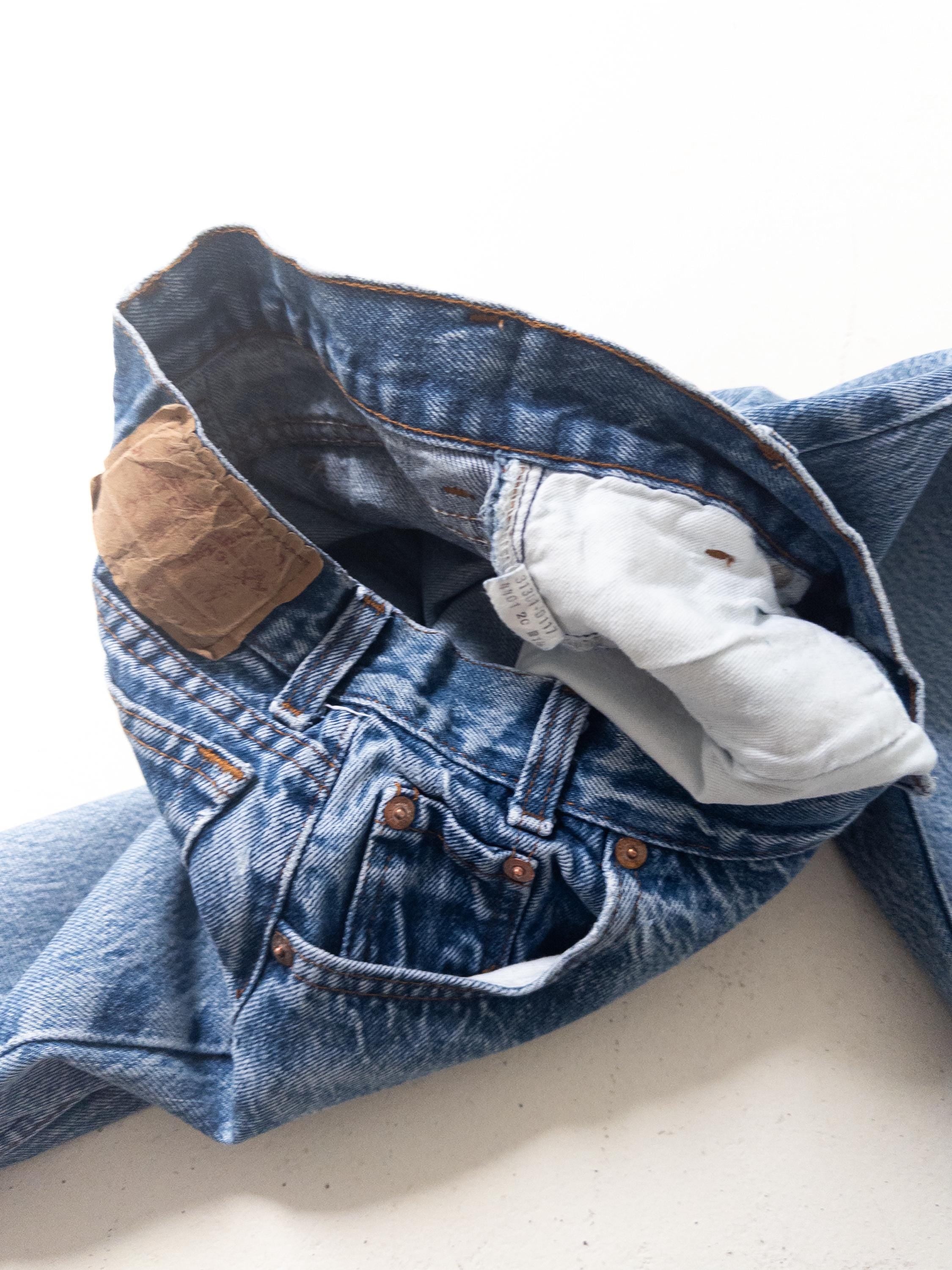 80s Vintage Levis 301 Gr. 23