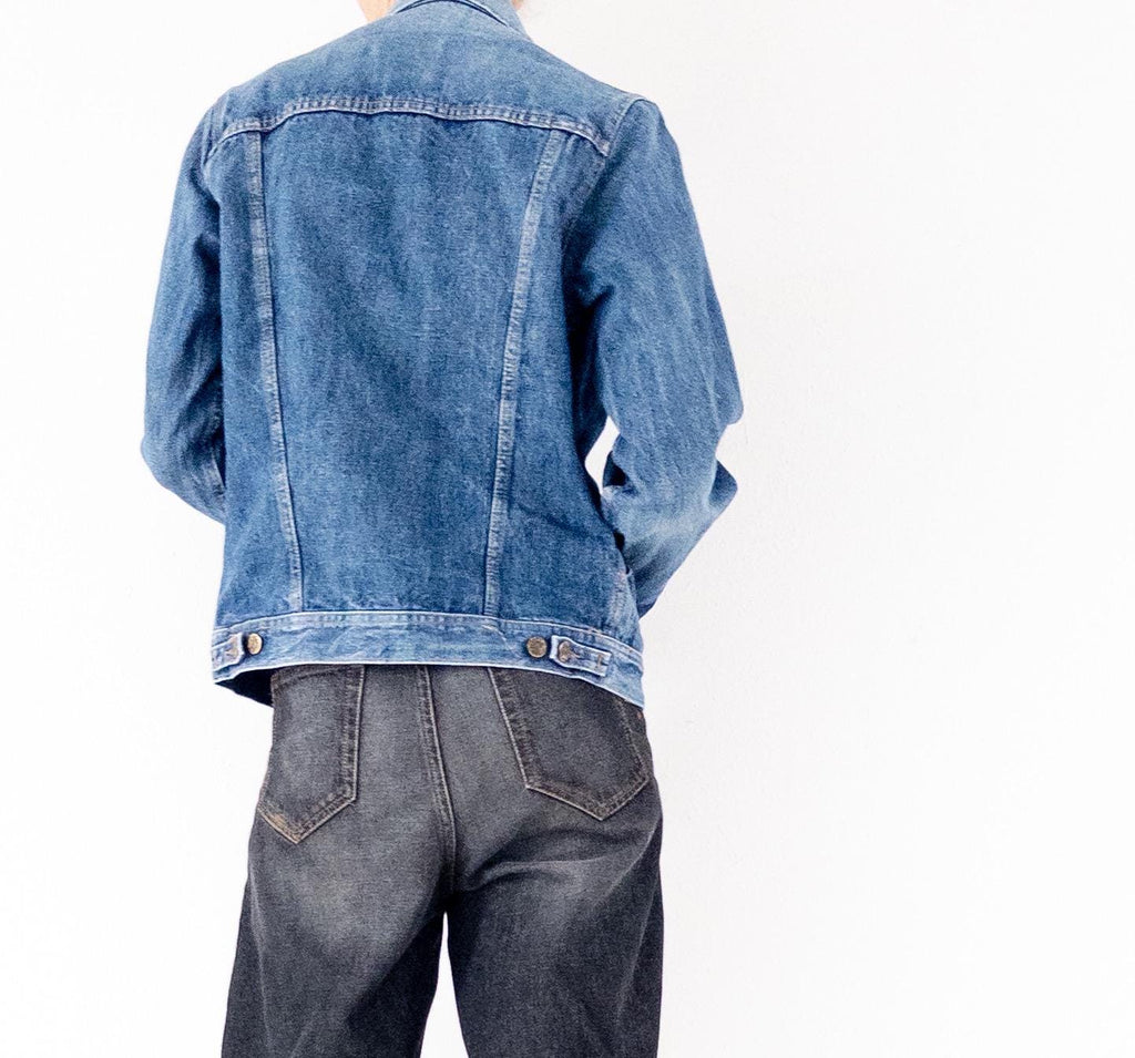 70s Vintage Mustang Jeansjacke Gr. S Made in Germany
