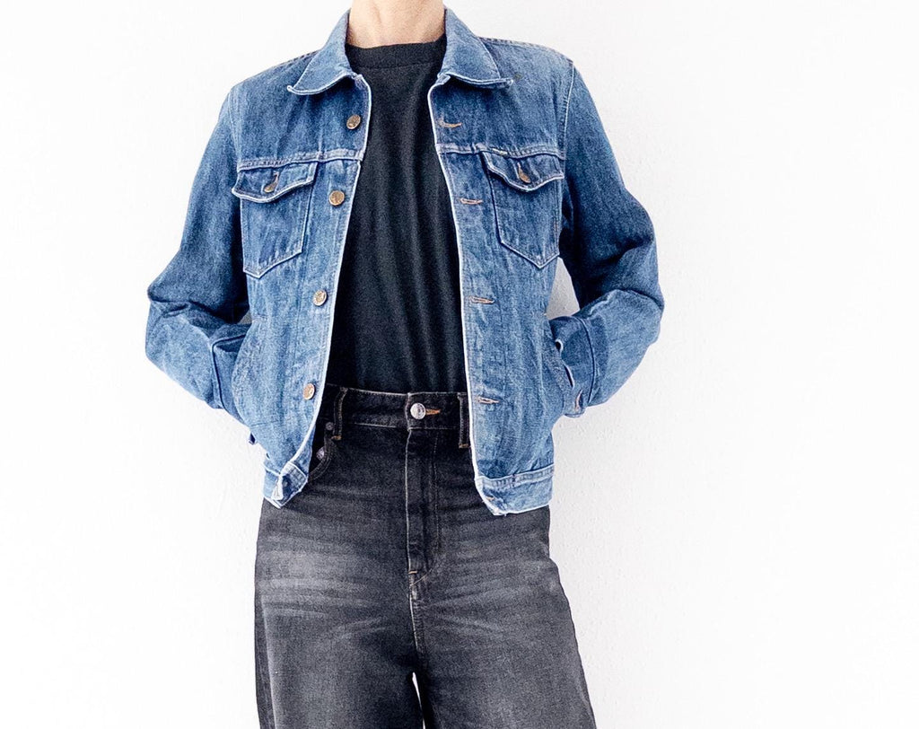 70s Vintage Mustang Jeansjacke Gr. S Made in Germany