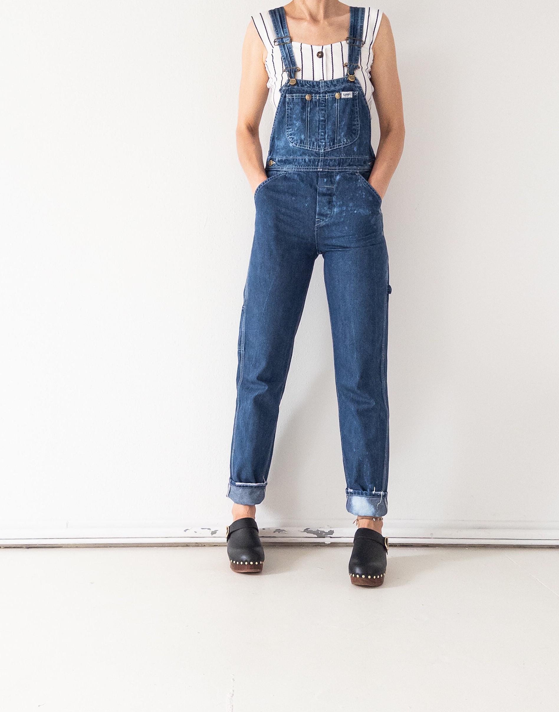 90s Vintage Lee Latzhose Gr. XS