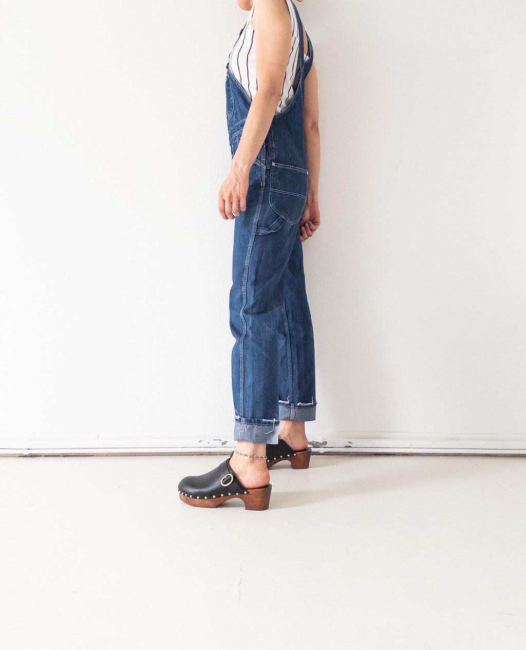 90s Vintage Lee Latzhose Gr. XS