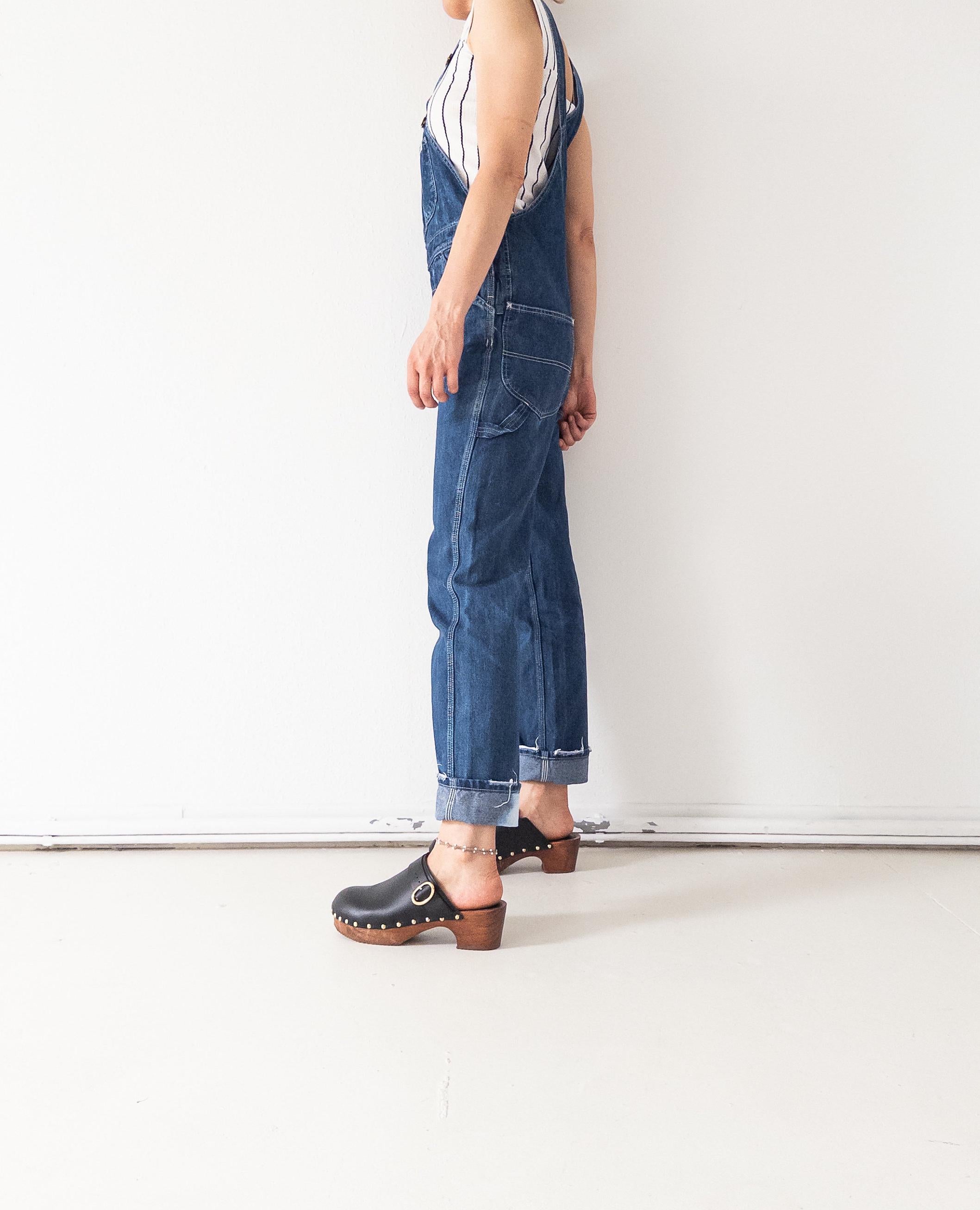 90s Vintage Lee Latzhose Gr. XS