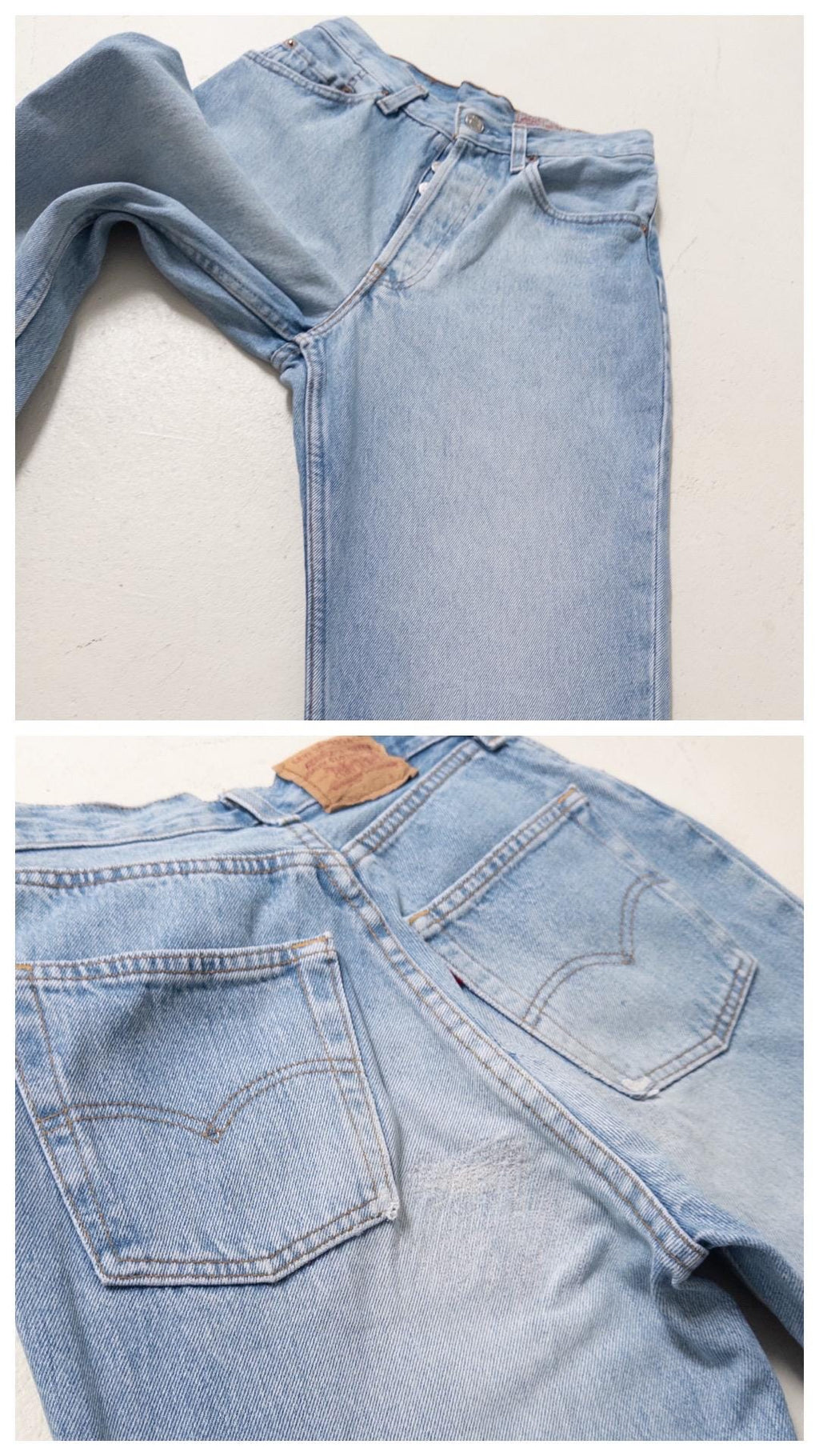90s Vintage Levis 901 Gr. 25 - 26 Made in France