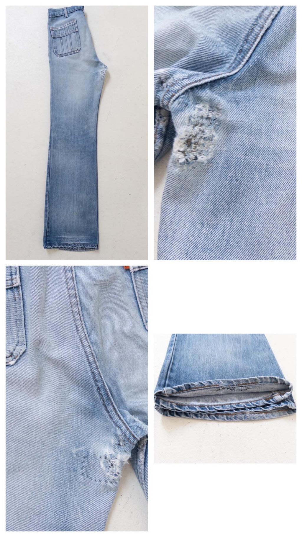 Gr. 27 - 28 Levis 70s Vintage Made in Belgium