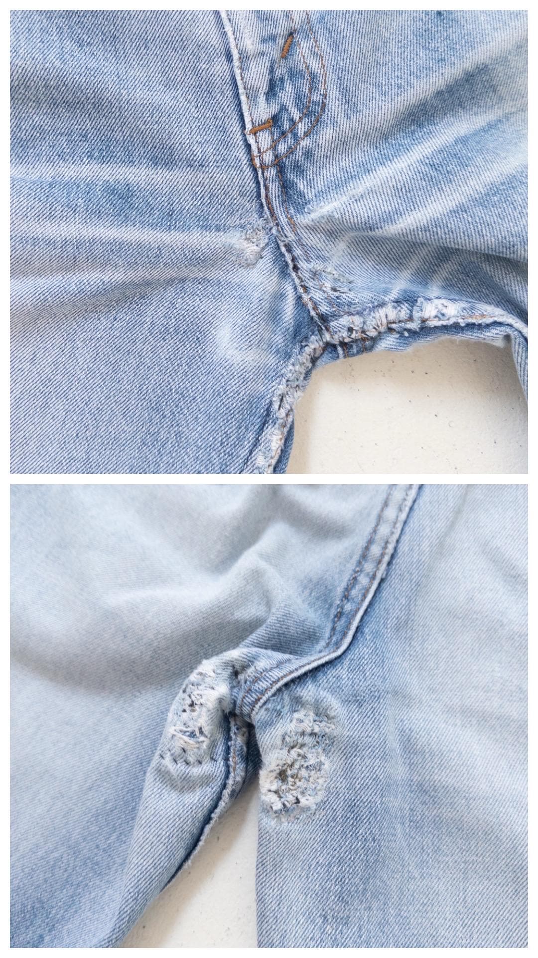 Gr. 27 - 28 Levis 70s Vintage Made in Belgium