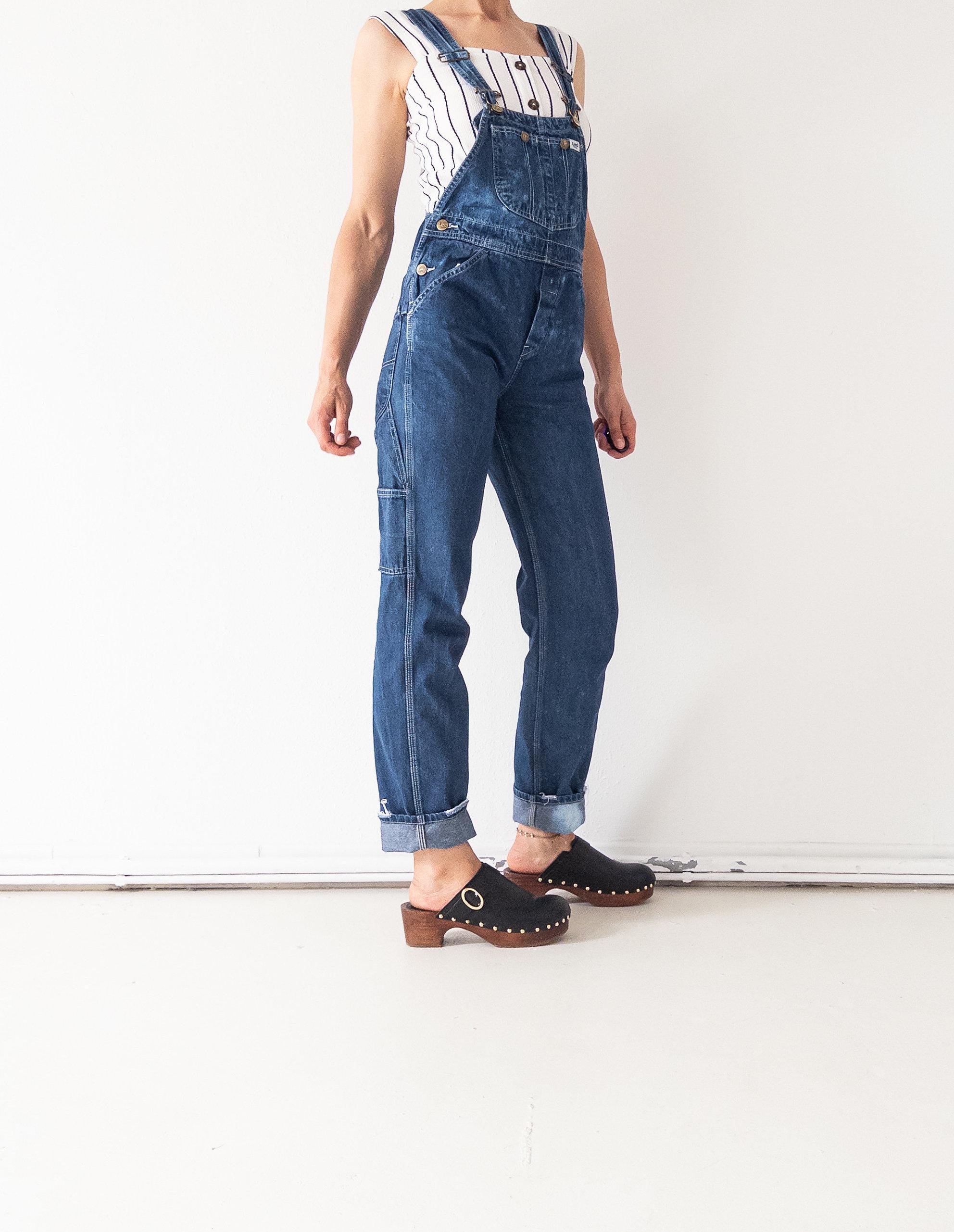 90s Vintage Lee Latzhose Gr. XS