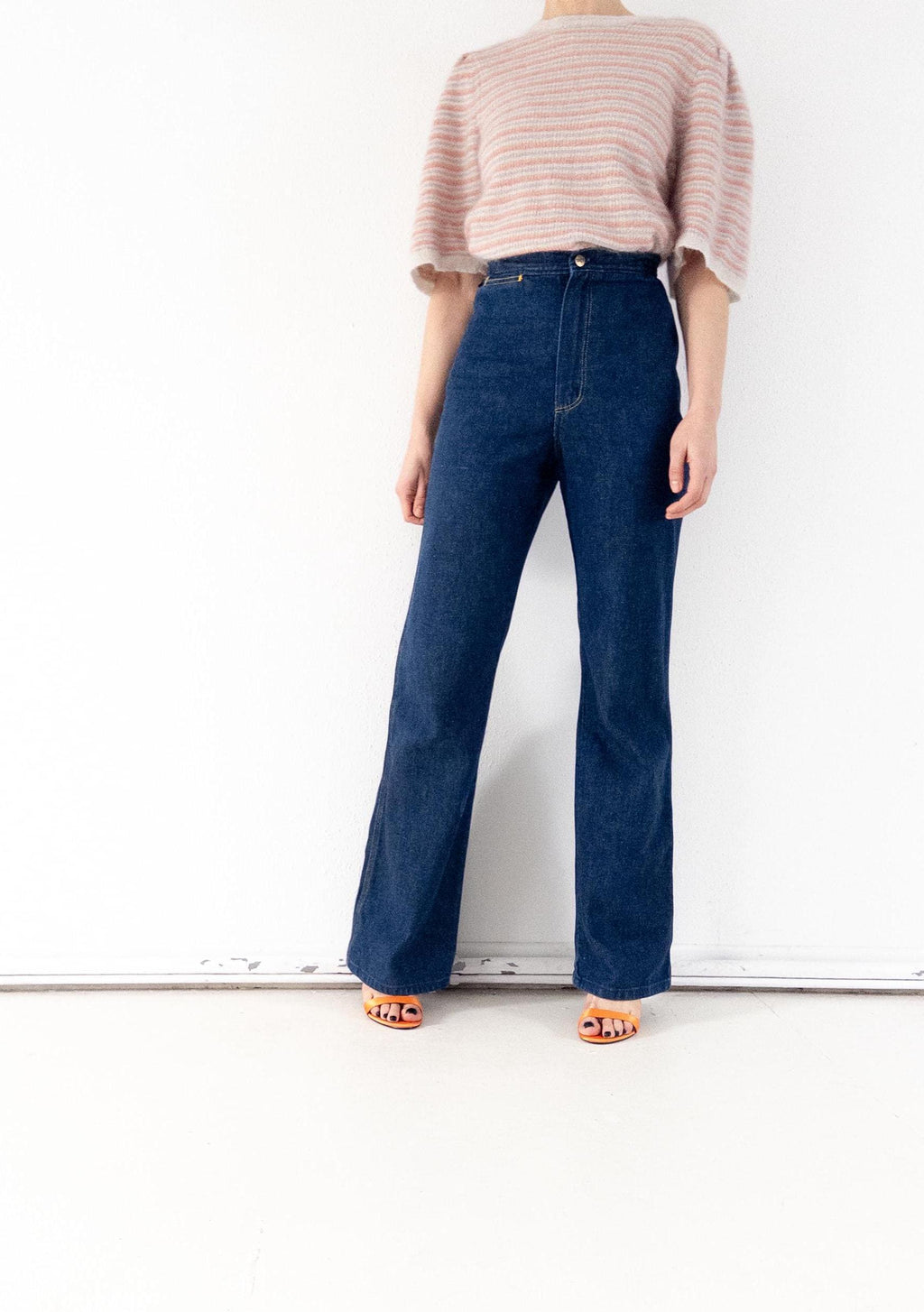 70s Vintage Wrangler Schlaghose Gr. 25 - 26 Made in USA
