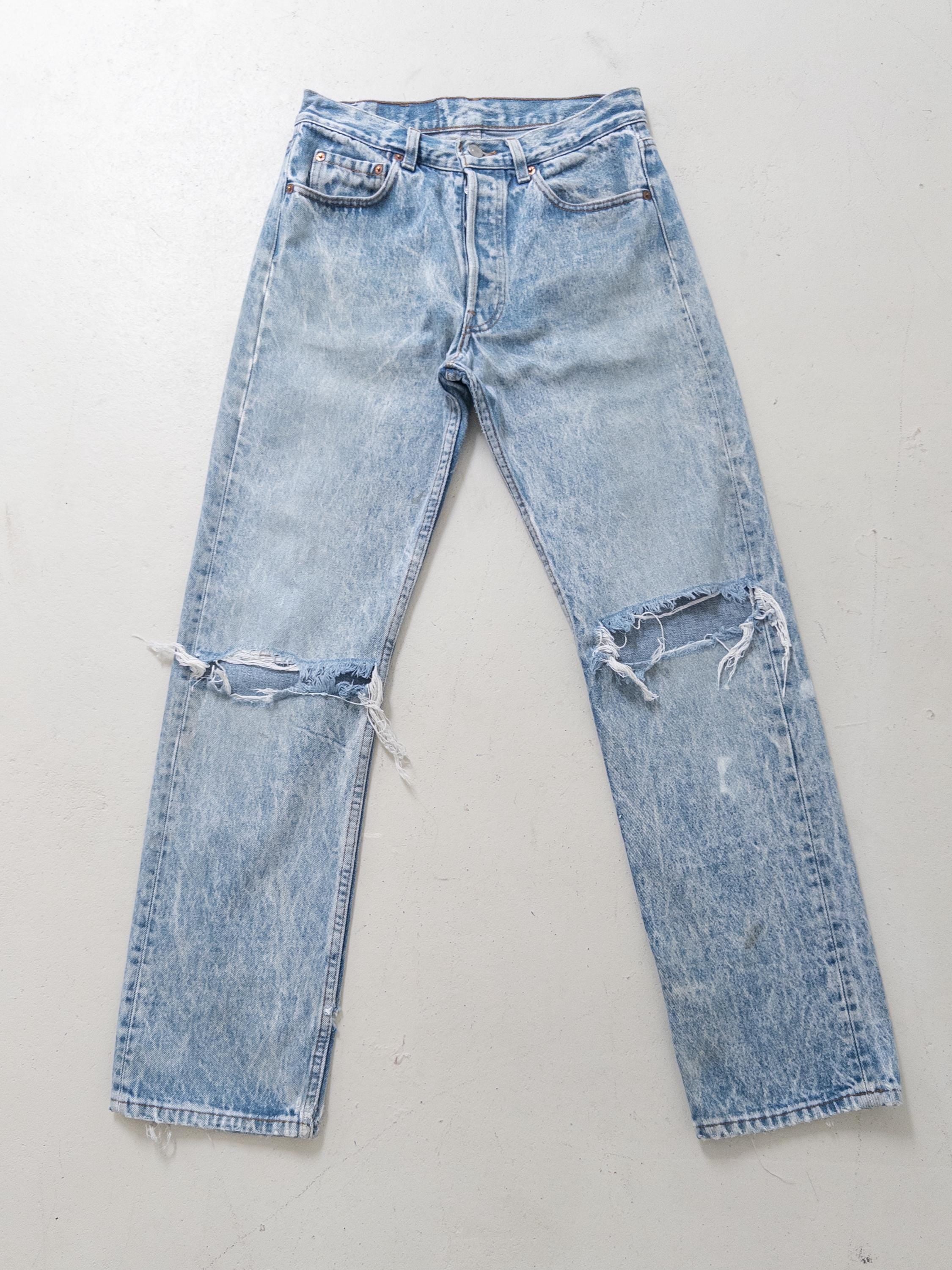 90s Vintage Levis 501 Gr. 28 Made in USA