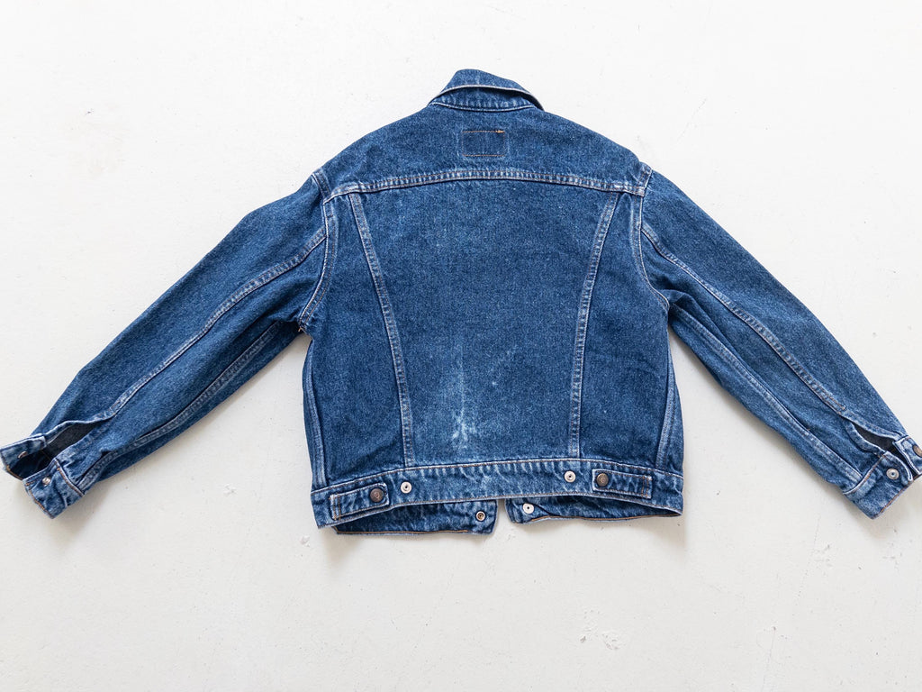 70s Vintage Levis 73405 Trucker Jacket Gr. XS Made in Italy