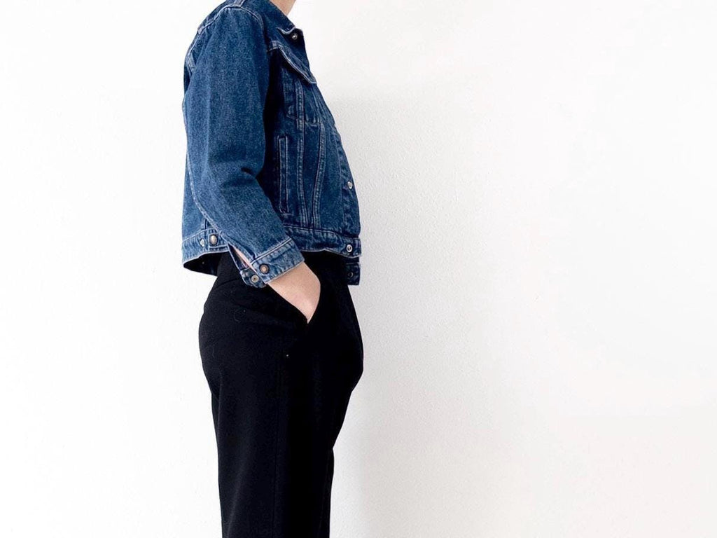 70s Vintage Levis 73405 Trucker Jacket Gr. XS Made in Italy