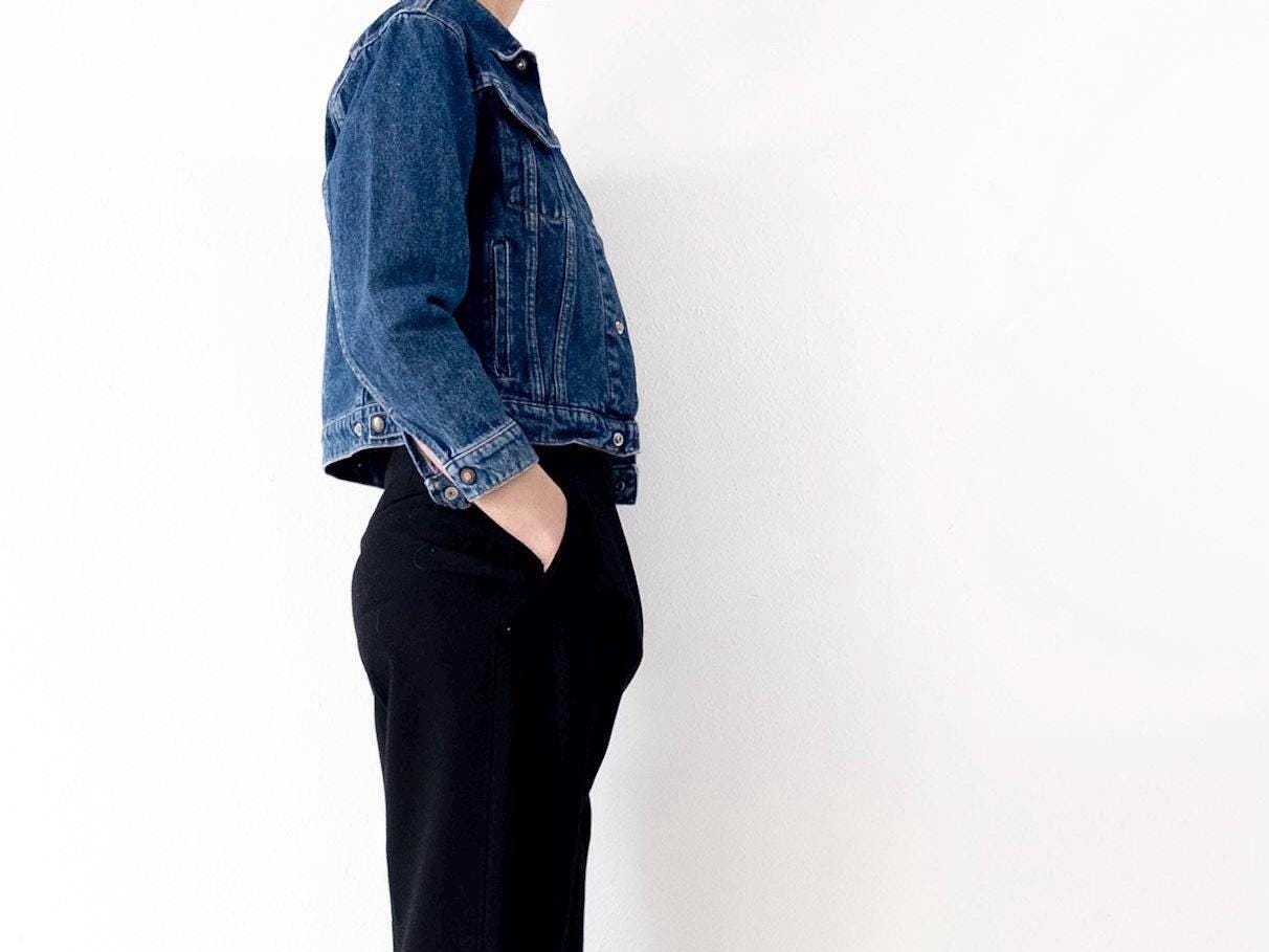 70s Vintage Levis 73405 Trucker Jacket Gr. XS Made in Italy