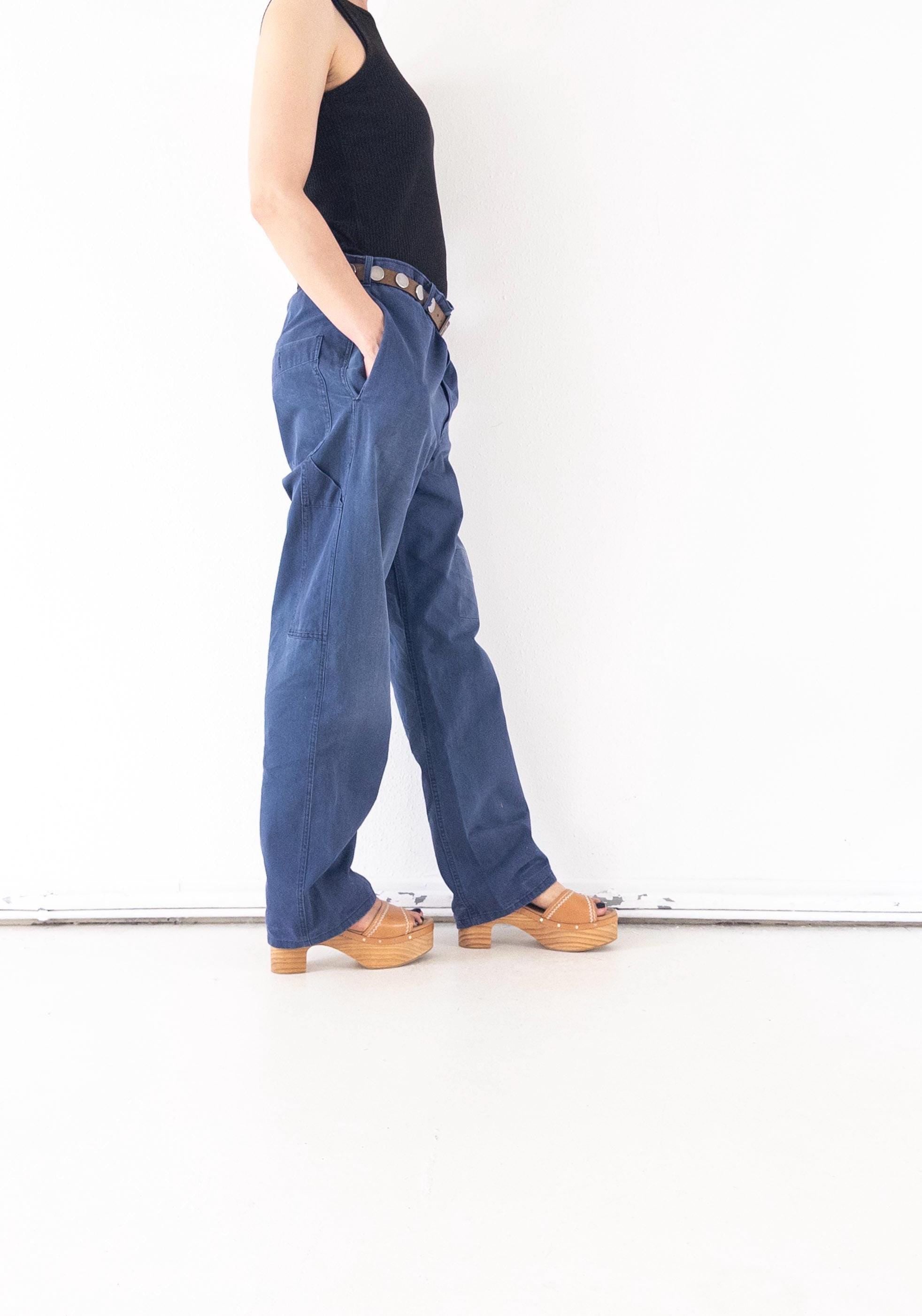 70s Vintage Arbeitshose Gr. 36