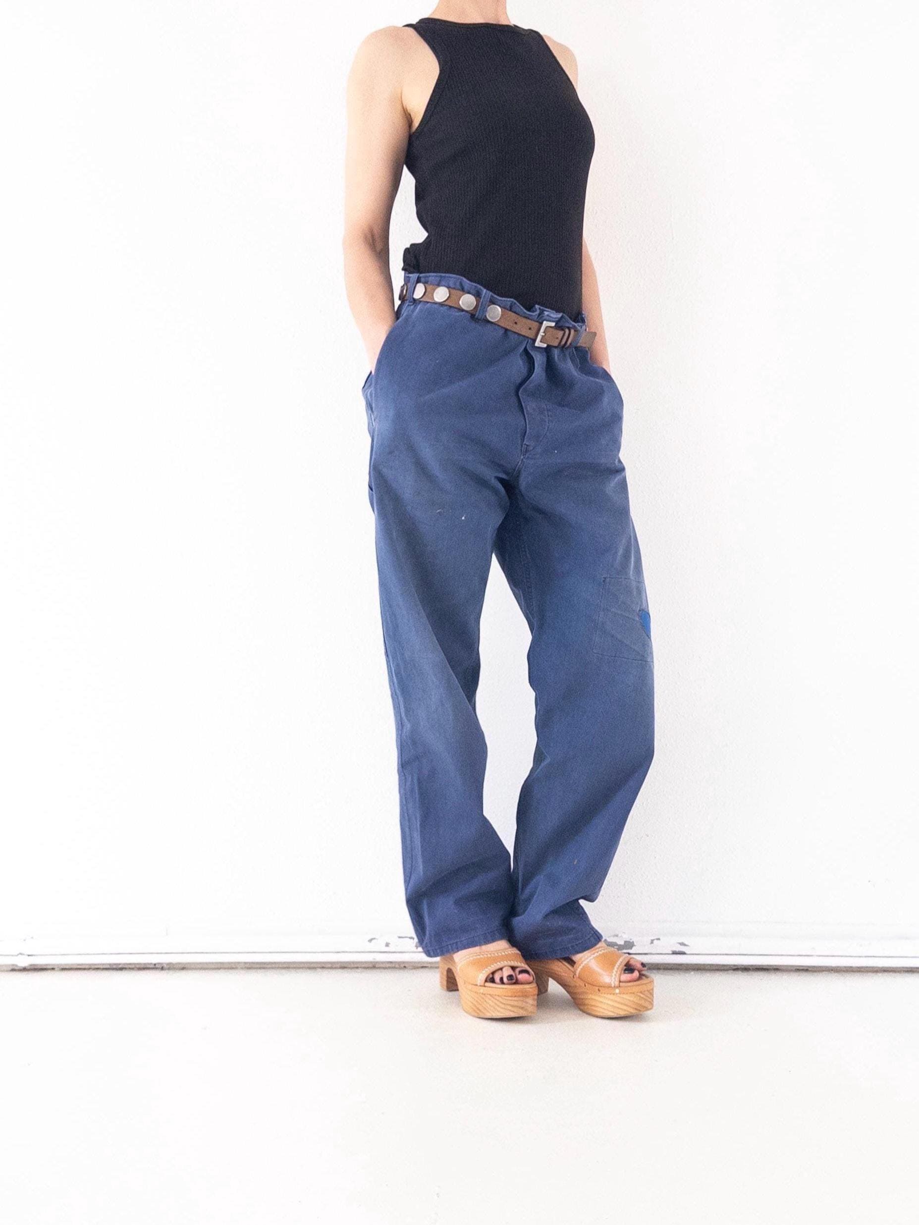 70s Vintage Arbeitshose Gr. 36