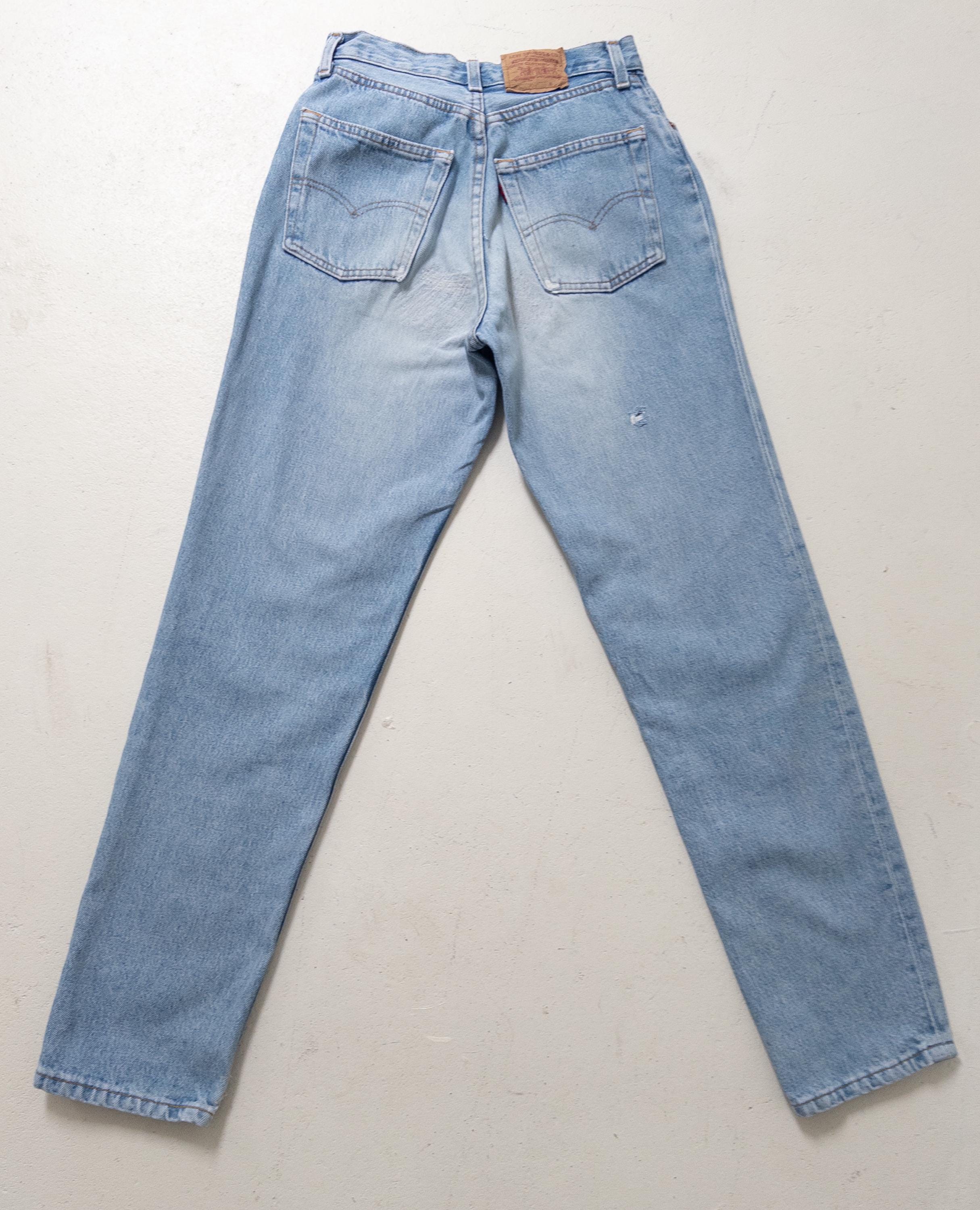90s Vintage Levis 901 Gr. 25 - 26 Made in France