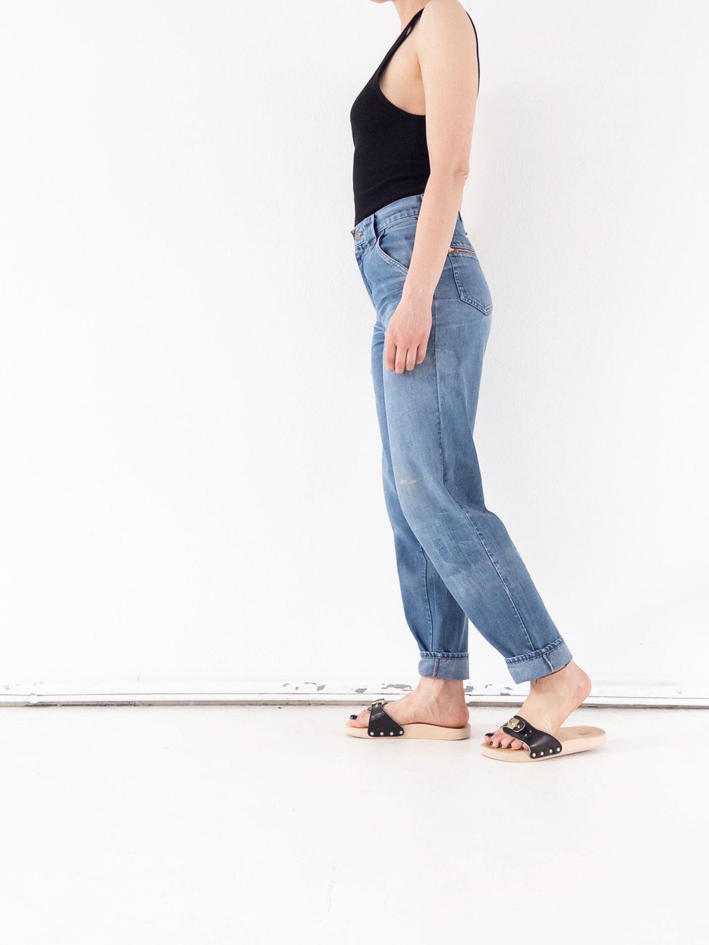 80s Vintage Levis Gr. 26 - 27 Made in Belgium