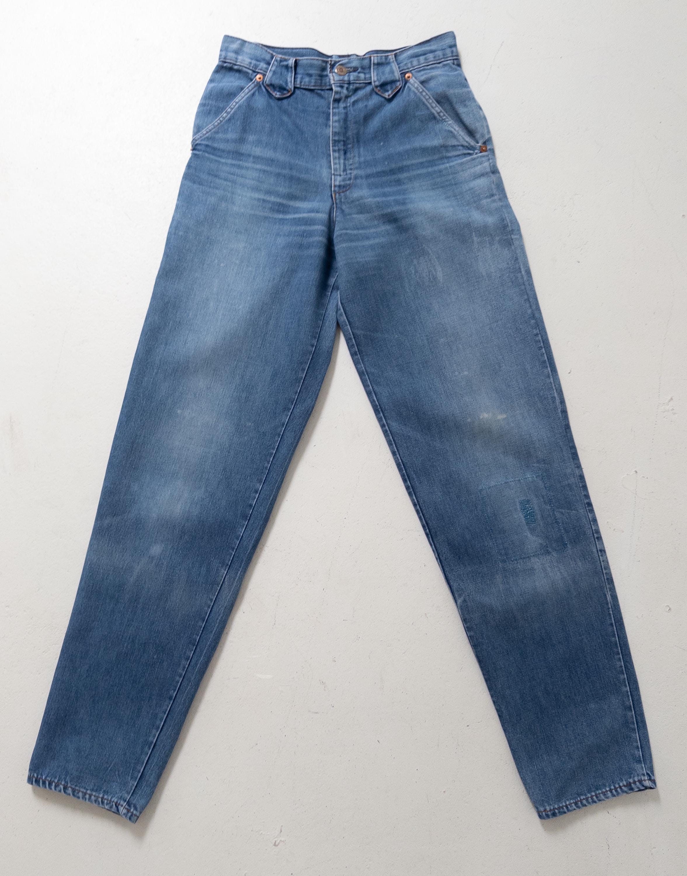 80s Vintage Levis Gr. 26 - 27 Made in Belgium