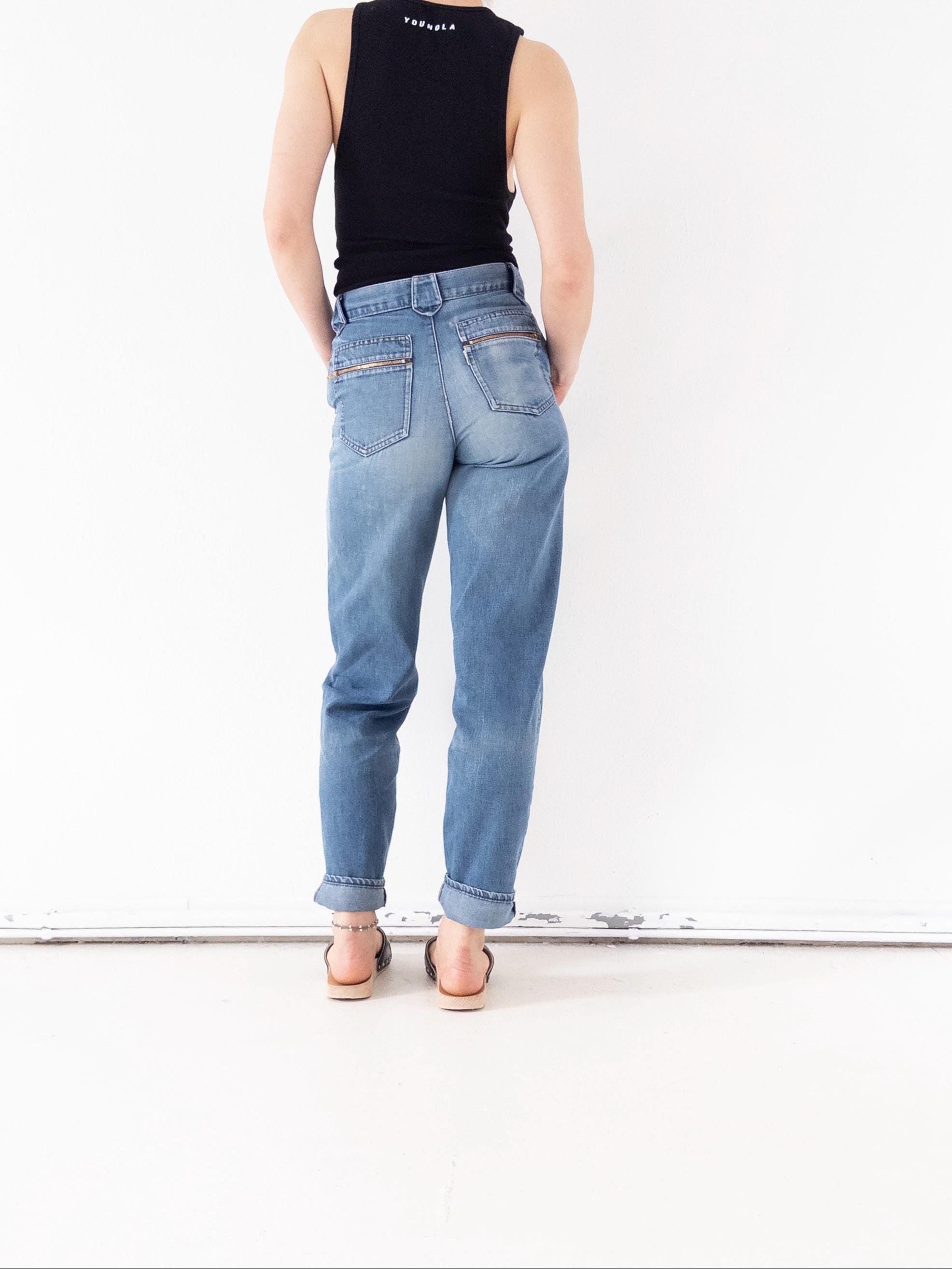 80s Vintage Levis Gr. 26 - 27 Made in Belgium