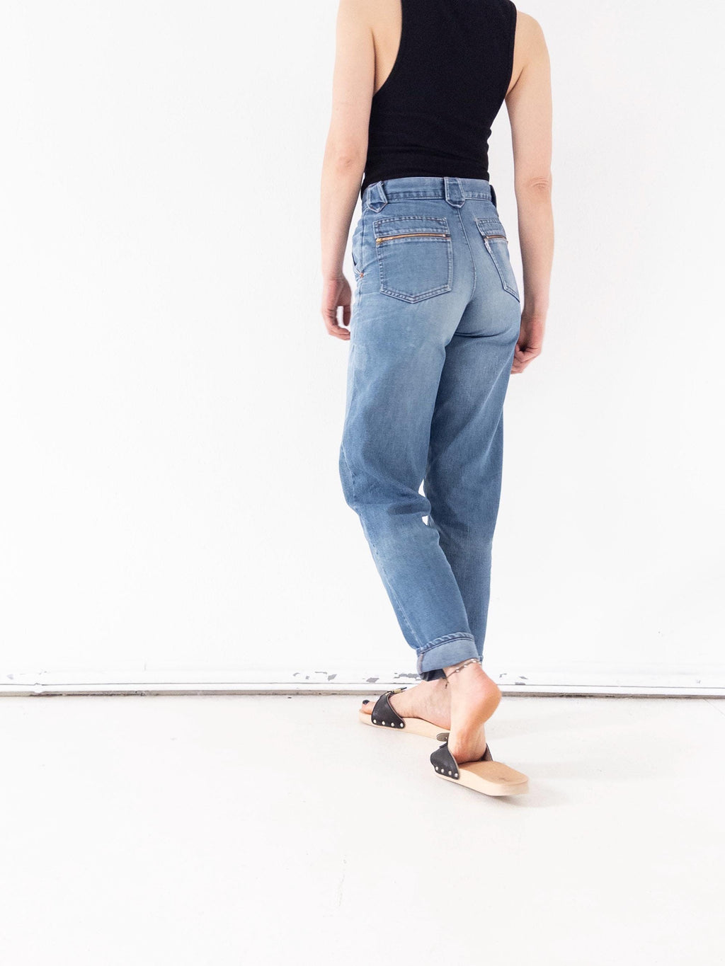 80s Vintage Levis Gr. 26 - 27 Made in Belgium