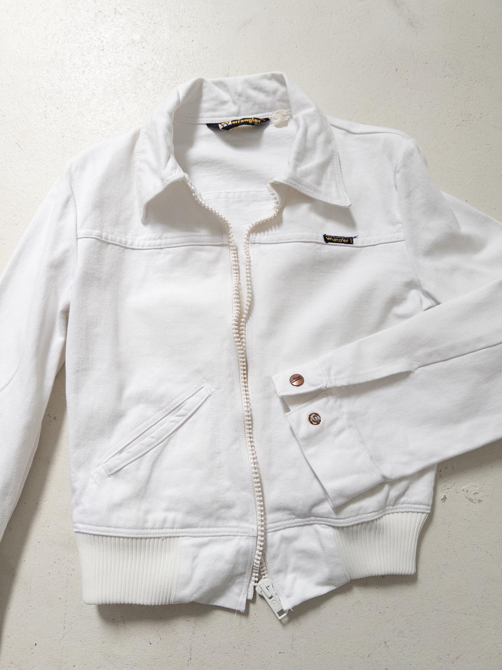70s Vintage Wrangler Jeansjacke Gr. XS