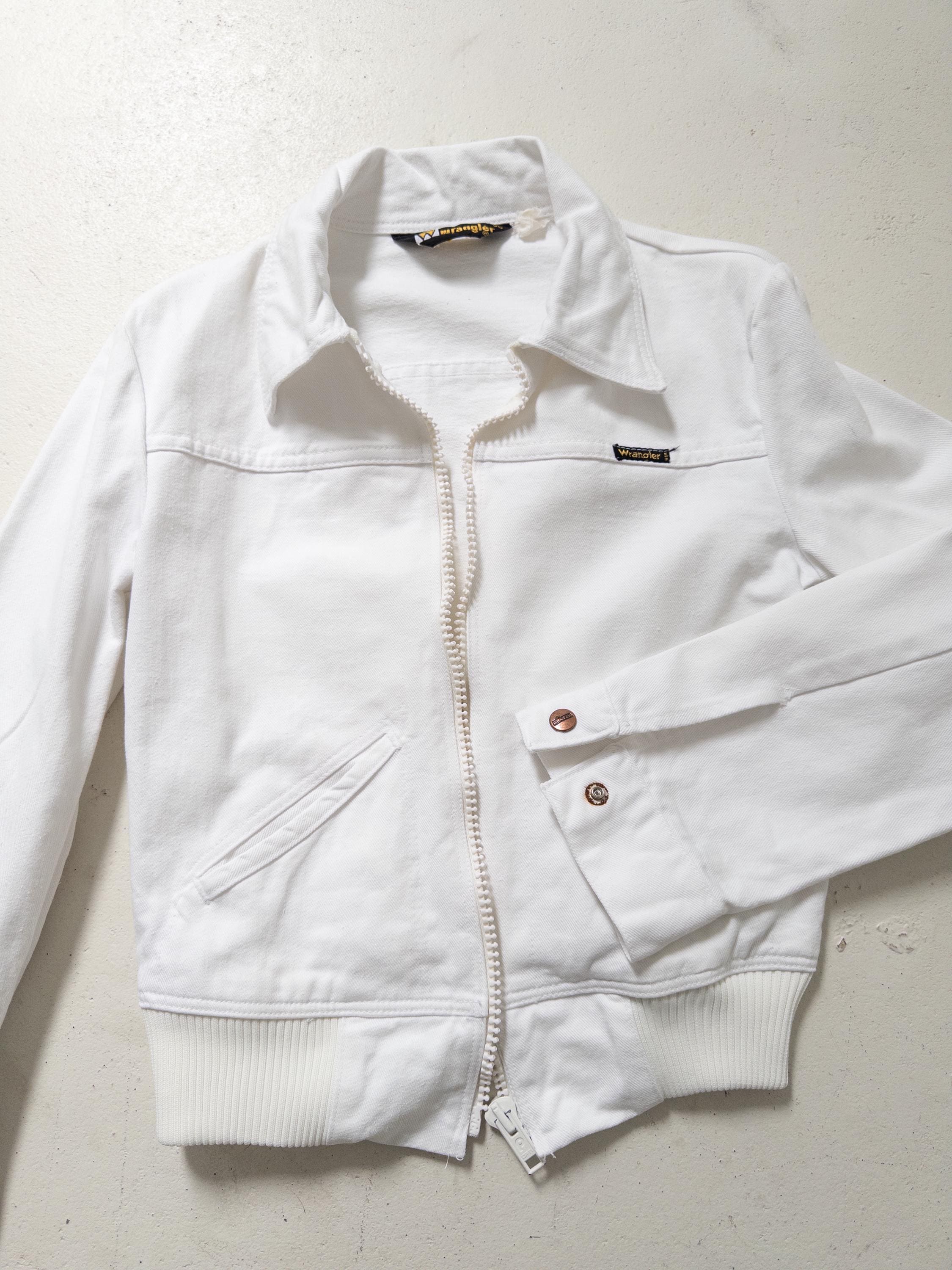 70s Vintage Wrangler Jeansjacke Gr. XS