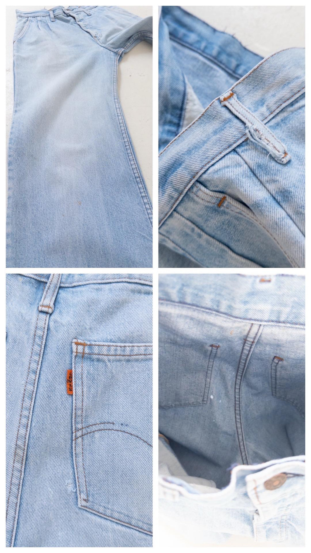 Gr. 28 - 29 Levis 70s Vintage Made in USA