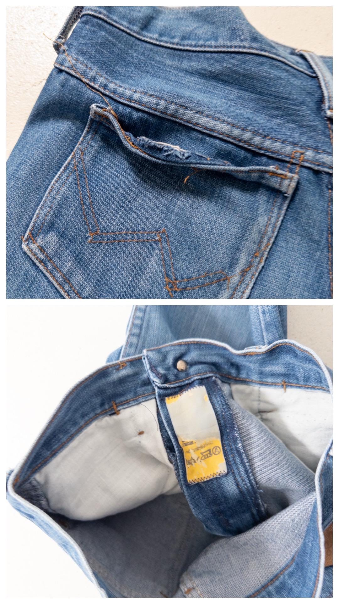 70s Vintage Wrangler Schlaghose Gr. 23 - 24