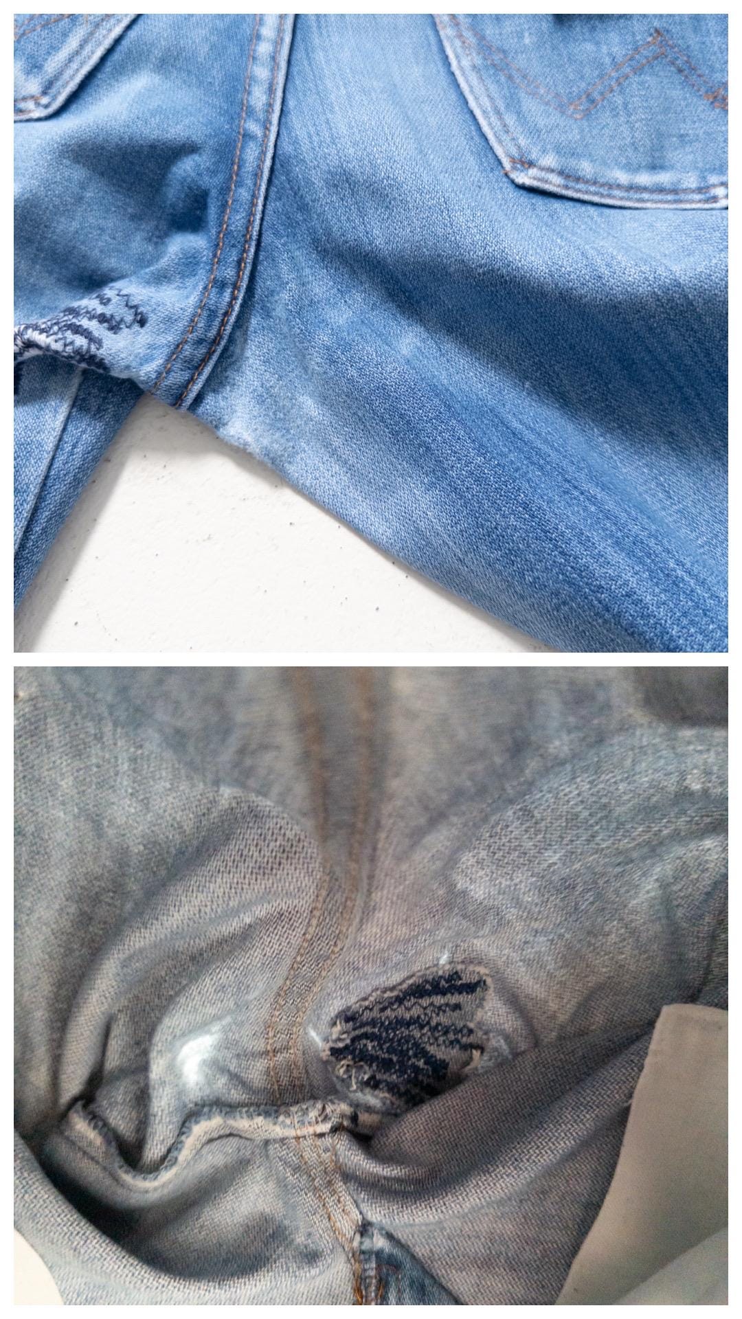 70s Vintage Wrangler Schlaghose Gr. 23 - 24