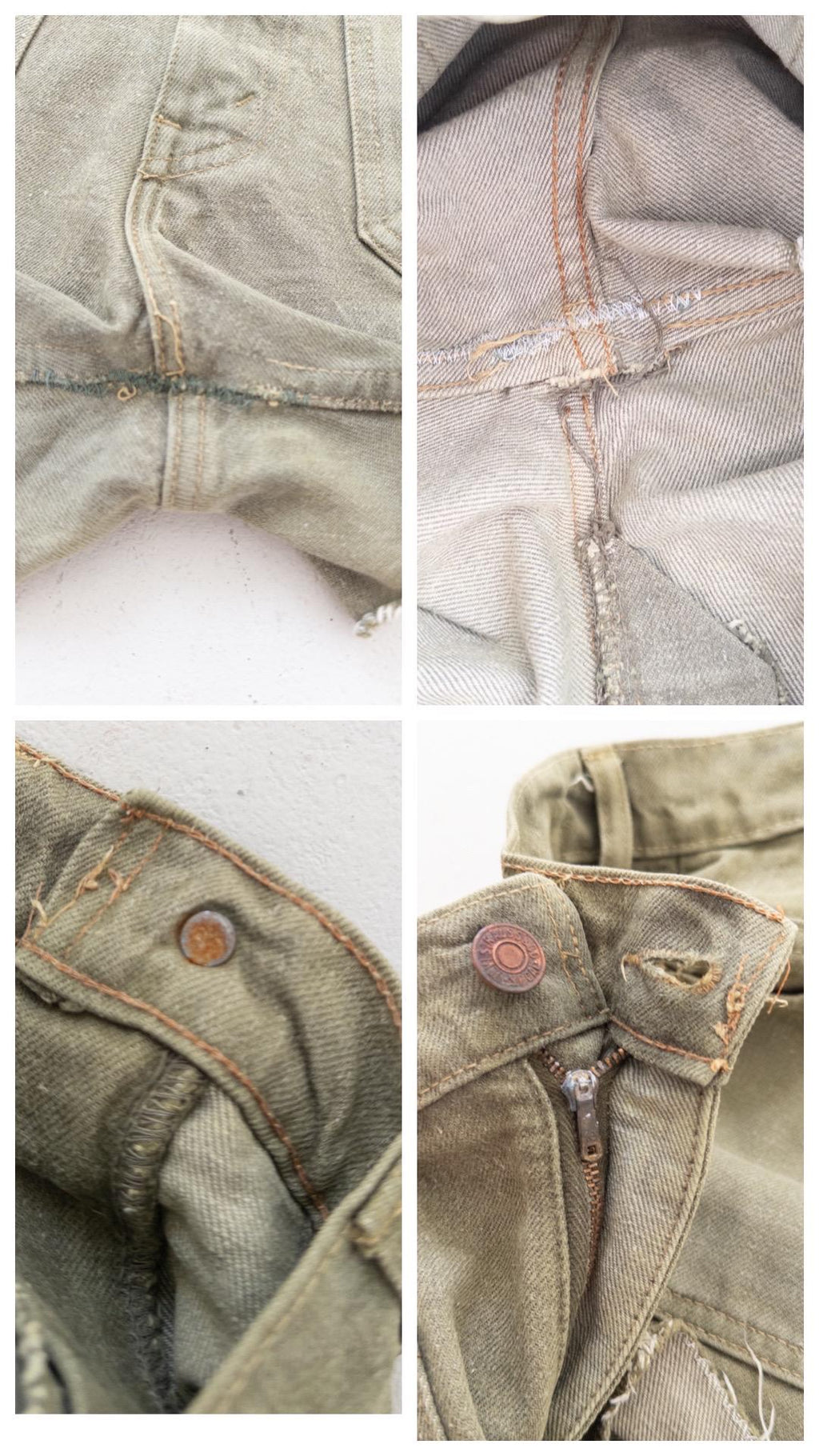 BIG E 60s Vintage Levis Shorts Gr. 28 - 29