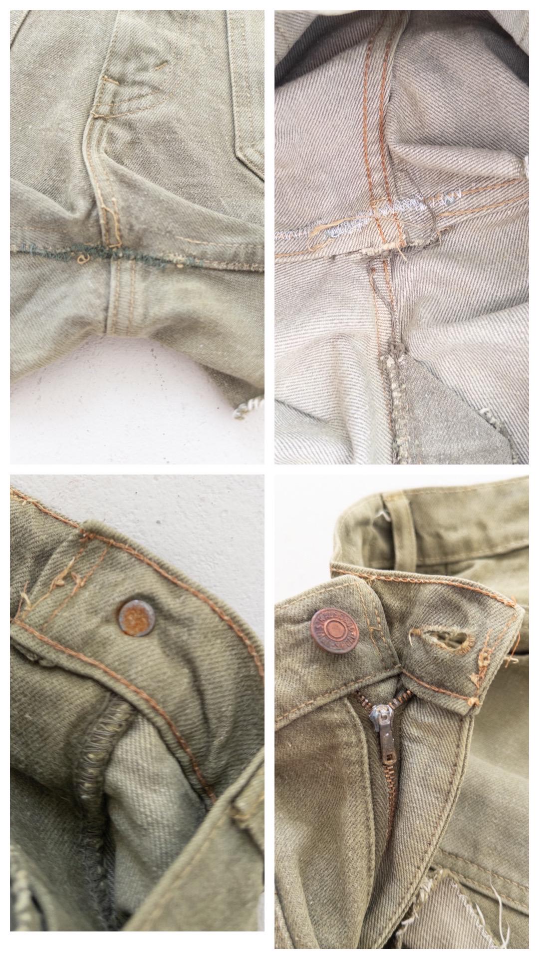 BIG E 60s Vintage Levis Shorts Gr. 28 - 29