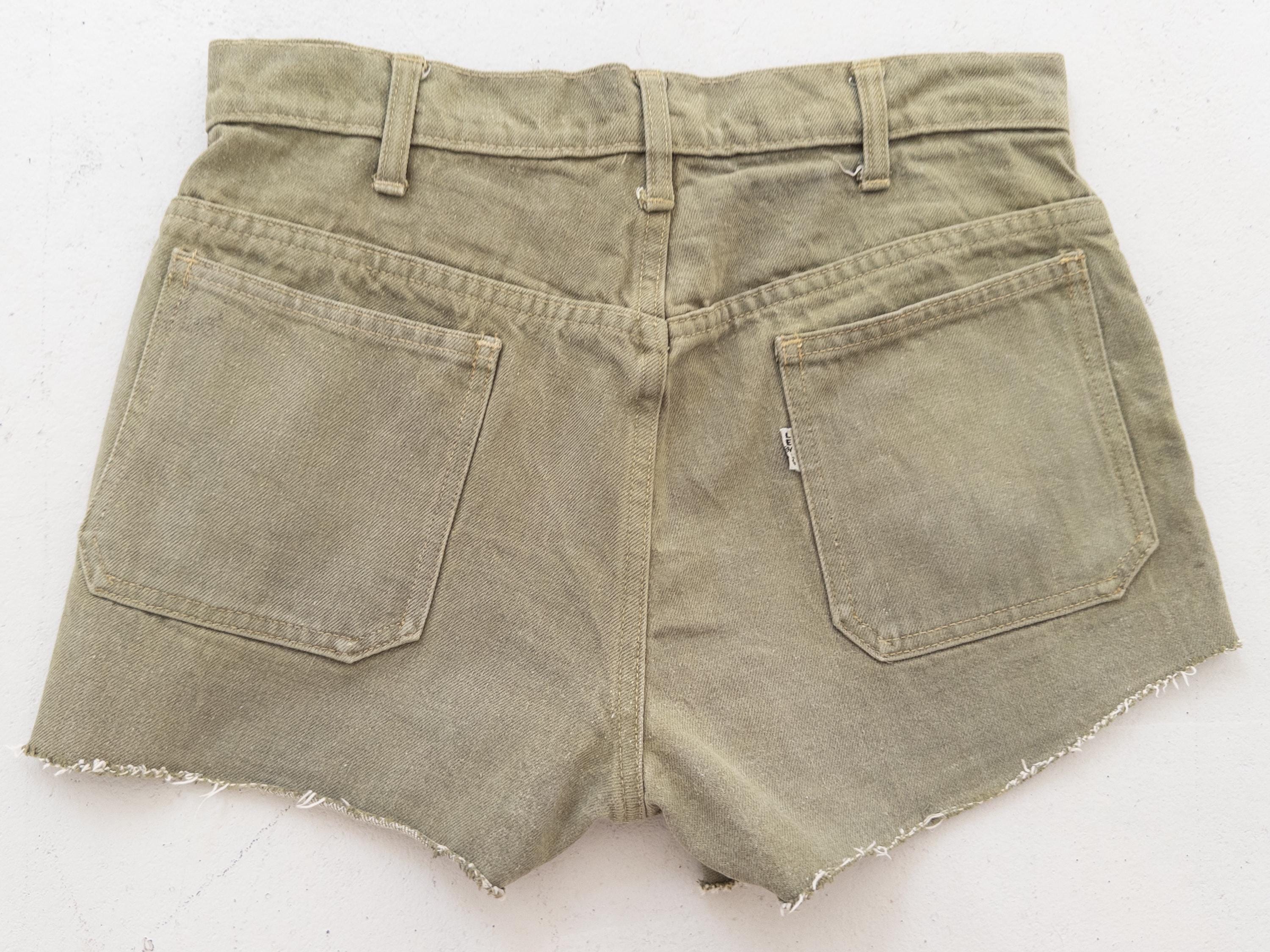BIG E 60s Vintage Levis Shorts Gr. 28 - 29