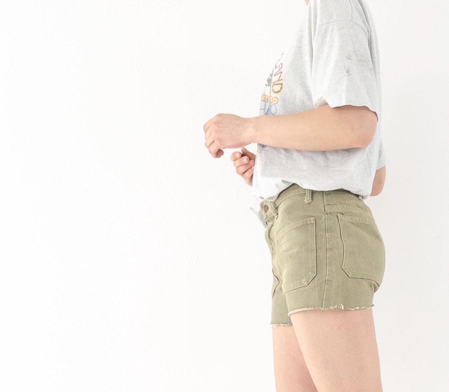 BIG E 60s Vintage Levis Shorts Gr. 28 - 29