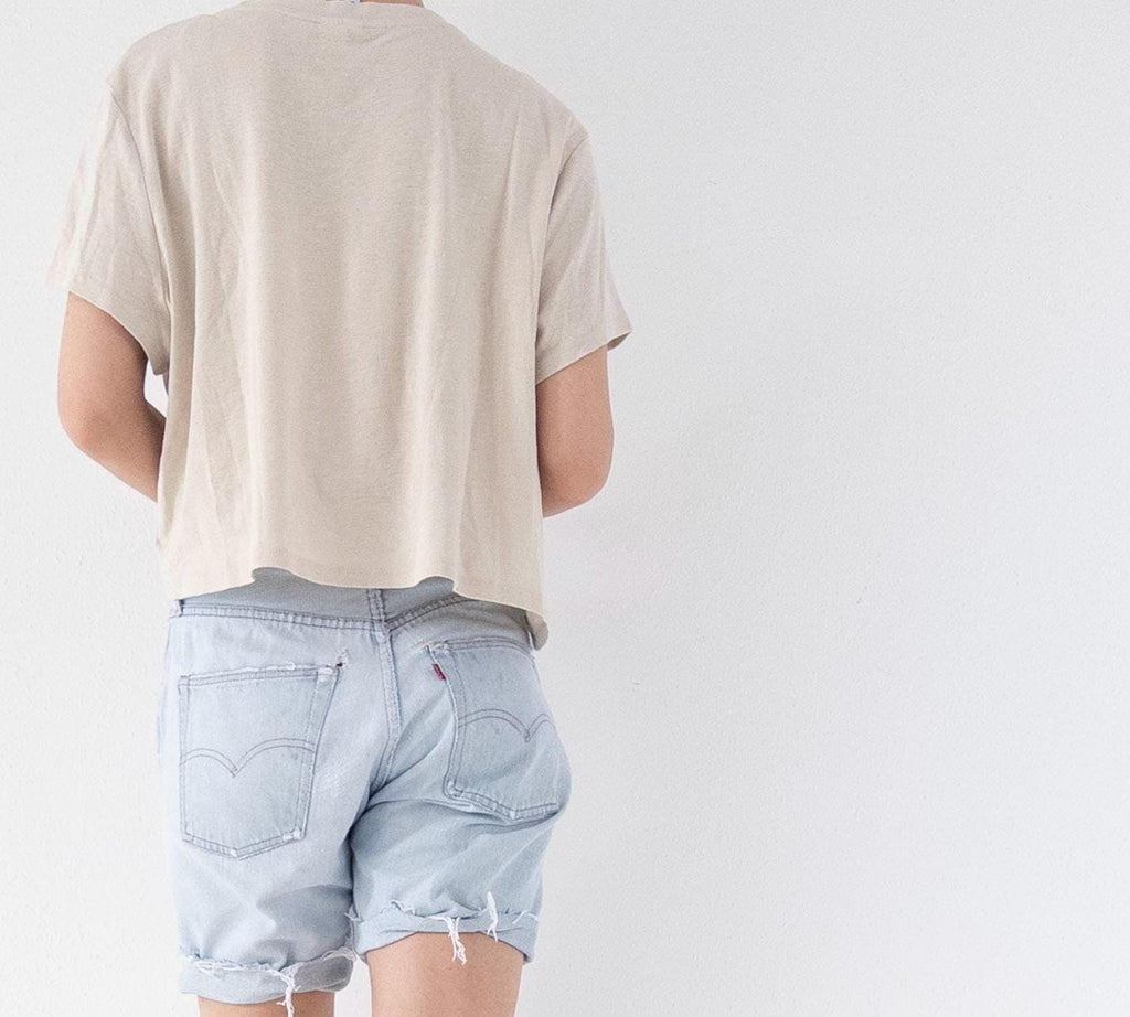 70s Vintage Levis 501 Selvedge Shorts Gr. 30 - 31